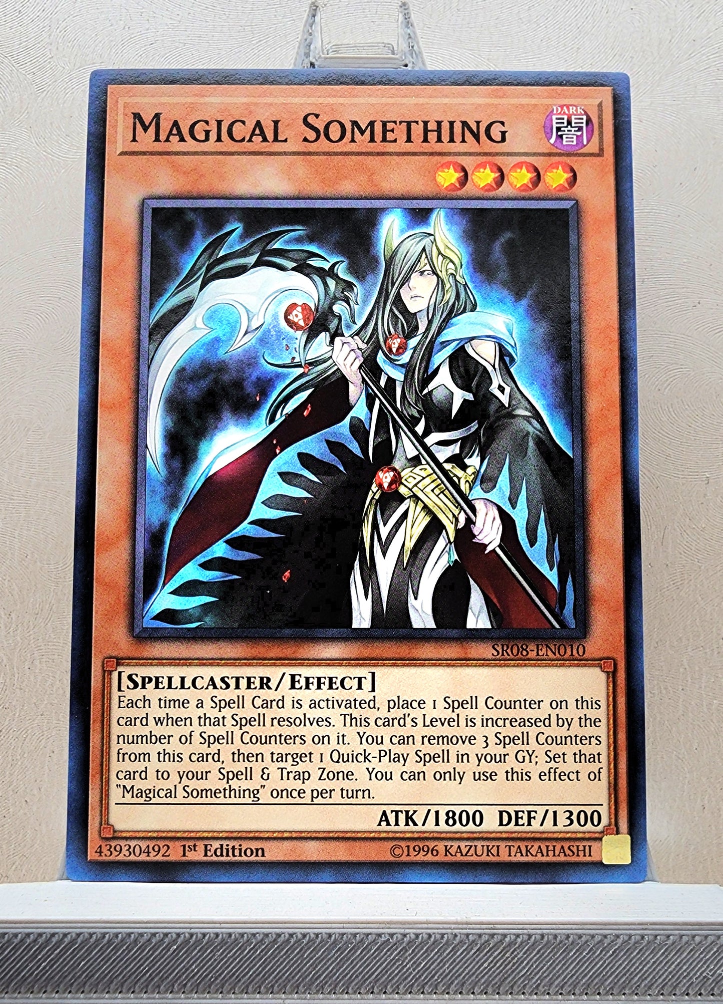 Yugioh! Structure Deck: Order of the Spellcasters Singles (SR08 - Common) 1st Edition