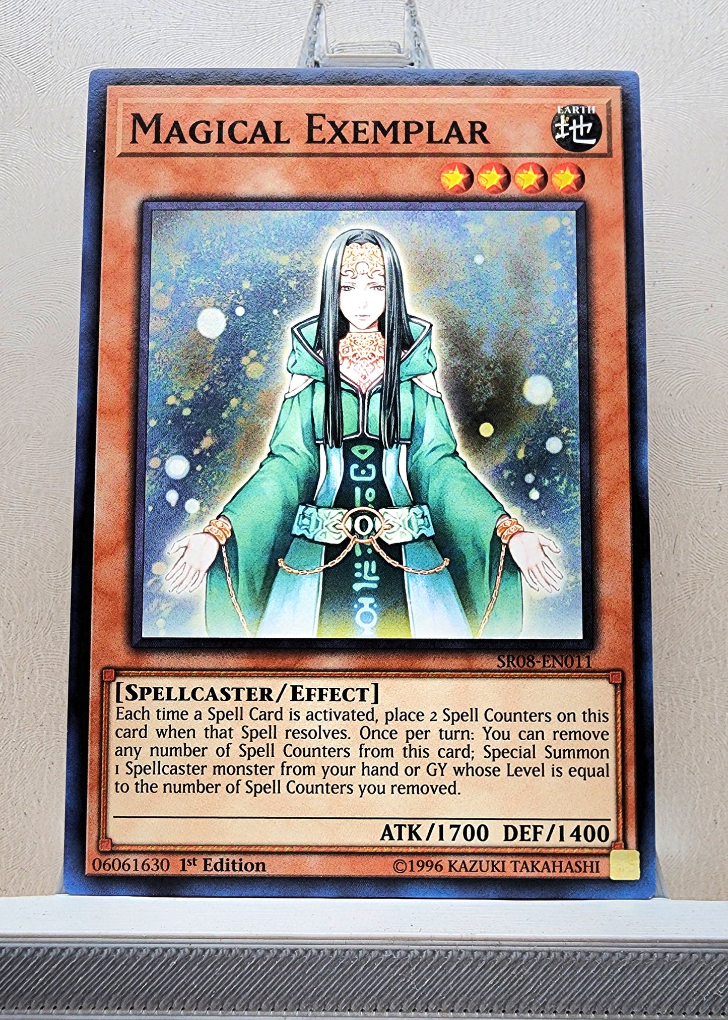 Yugioh! Structure Deck: Order of the Spellcasters Singles (SR08 - Common) 1st Edition