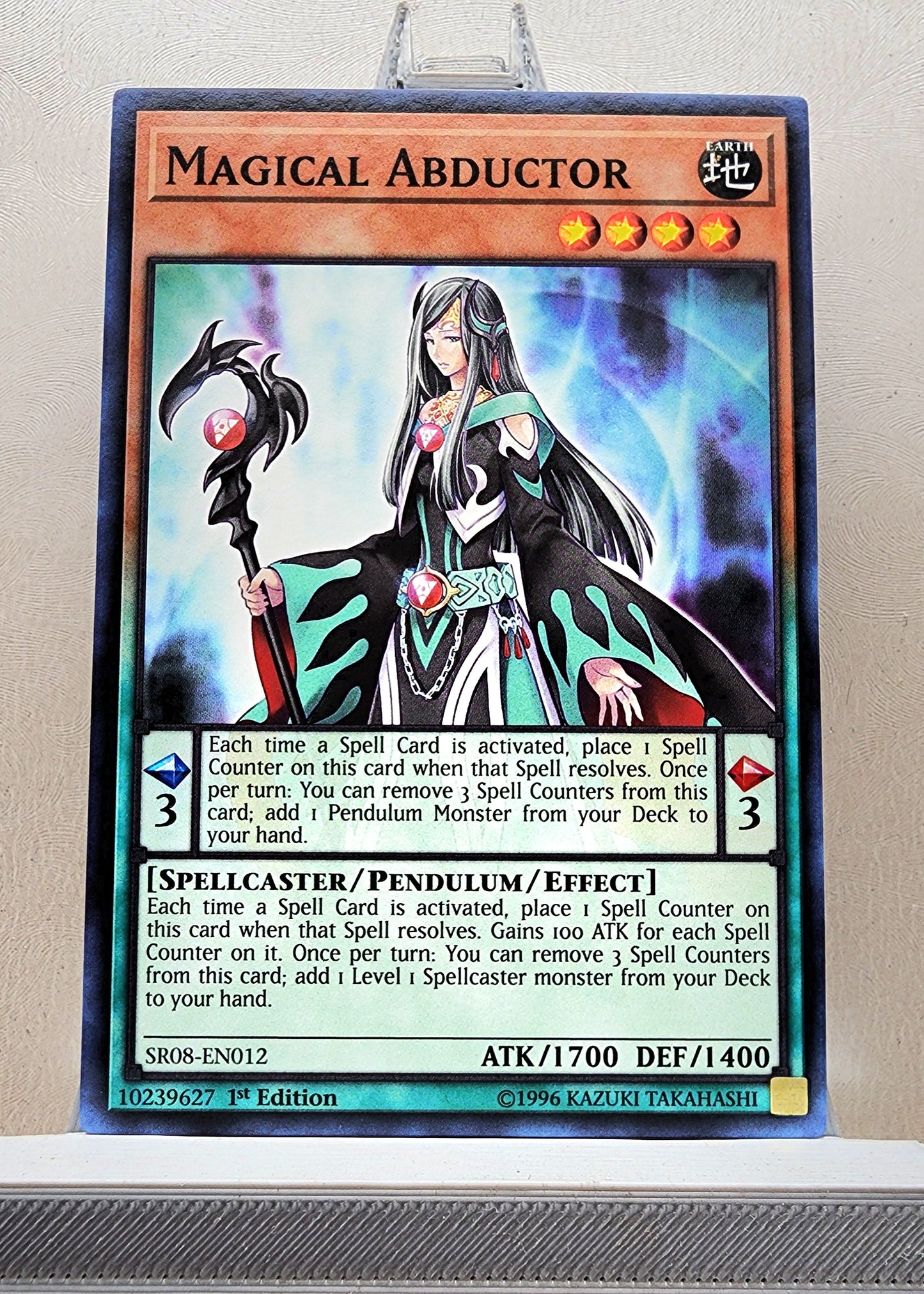 Yugioh! Structure Deck: Order of the Spellcasters Singles (SR08 - Common) 1st Edition