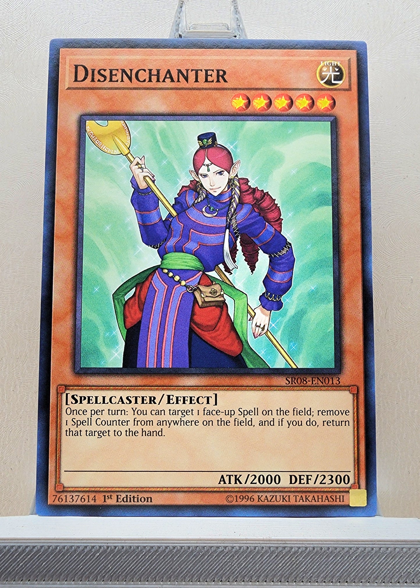 Yugioh! Structure Deck: Order of the Spellcasters Singles (SR08 - Common) 1st Edition