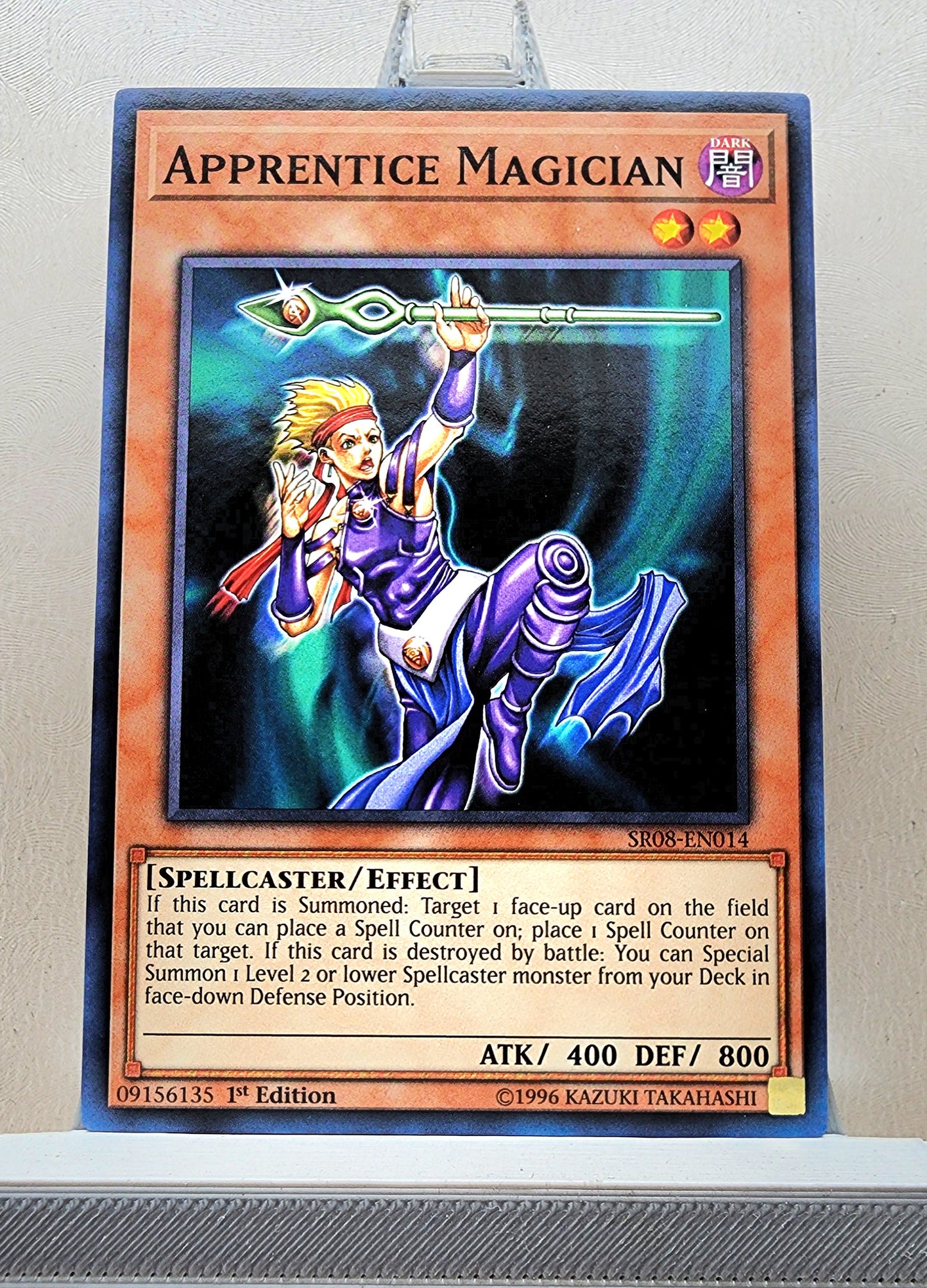 Yugioh! Structure Deck: Order of the Spellcasters Singles (SR08 - Common) 1st Edition