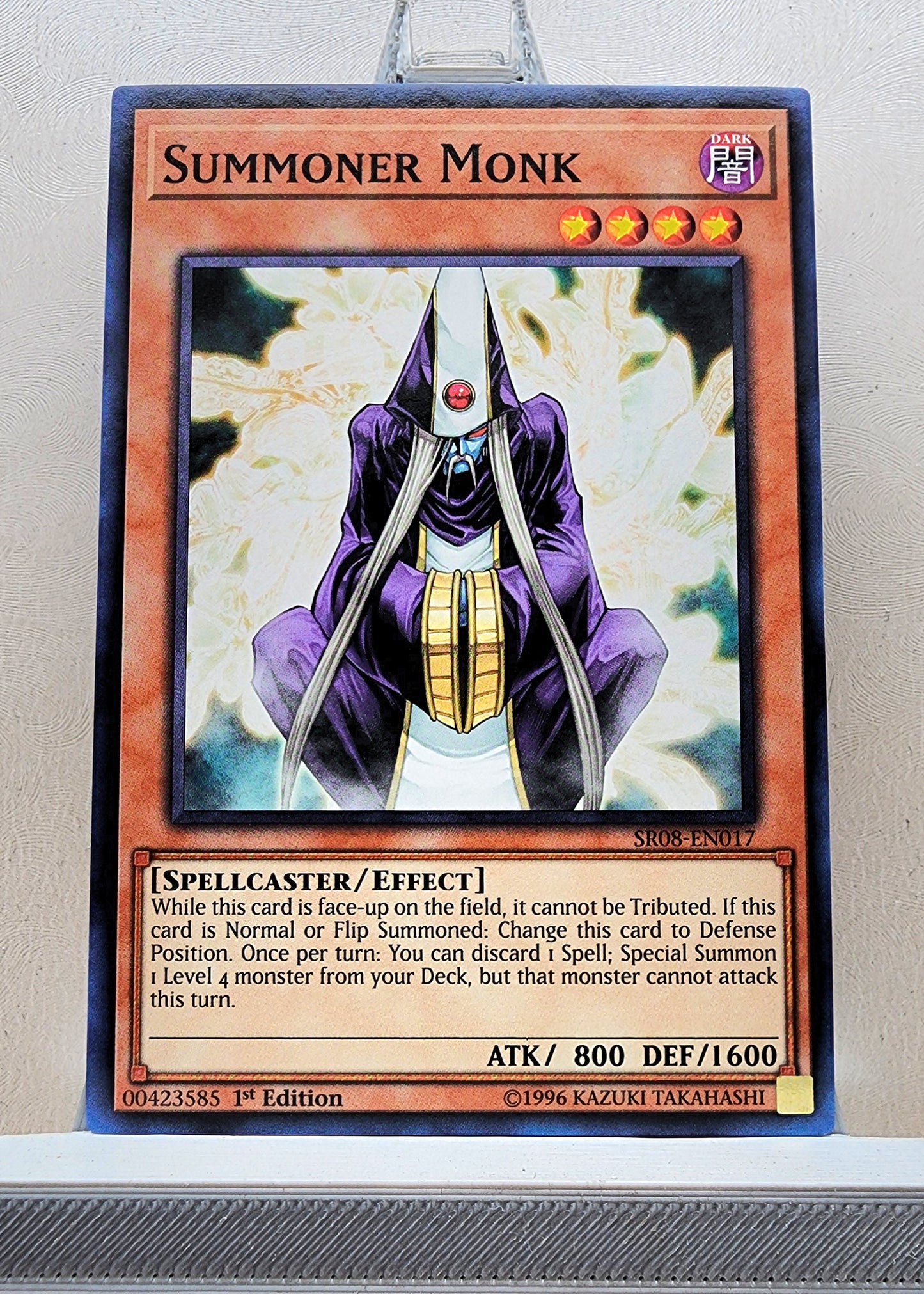 Yugioh! Structure Deck: Order of the Spellcasters Singles (SR08 - Common) 1st Edition