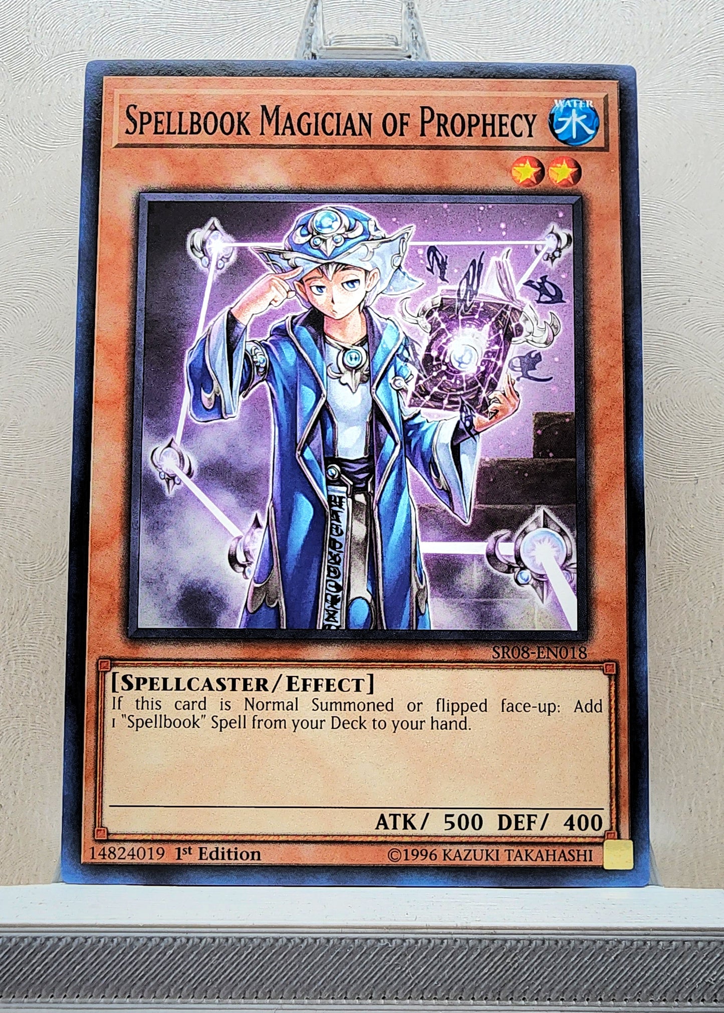 Yugioh! Structure Deck: Order of the Spellcasters Singles (SR08 - Common) 1st Edition