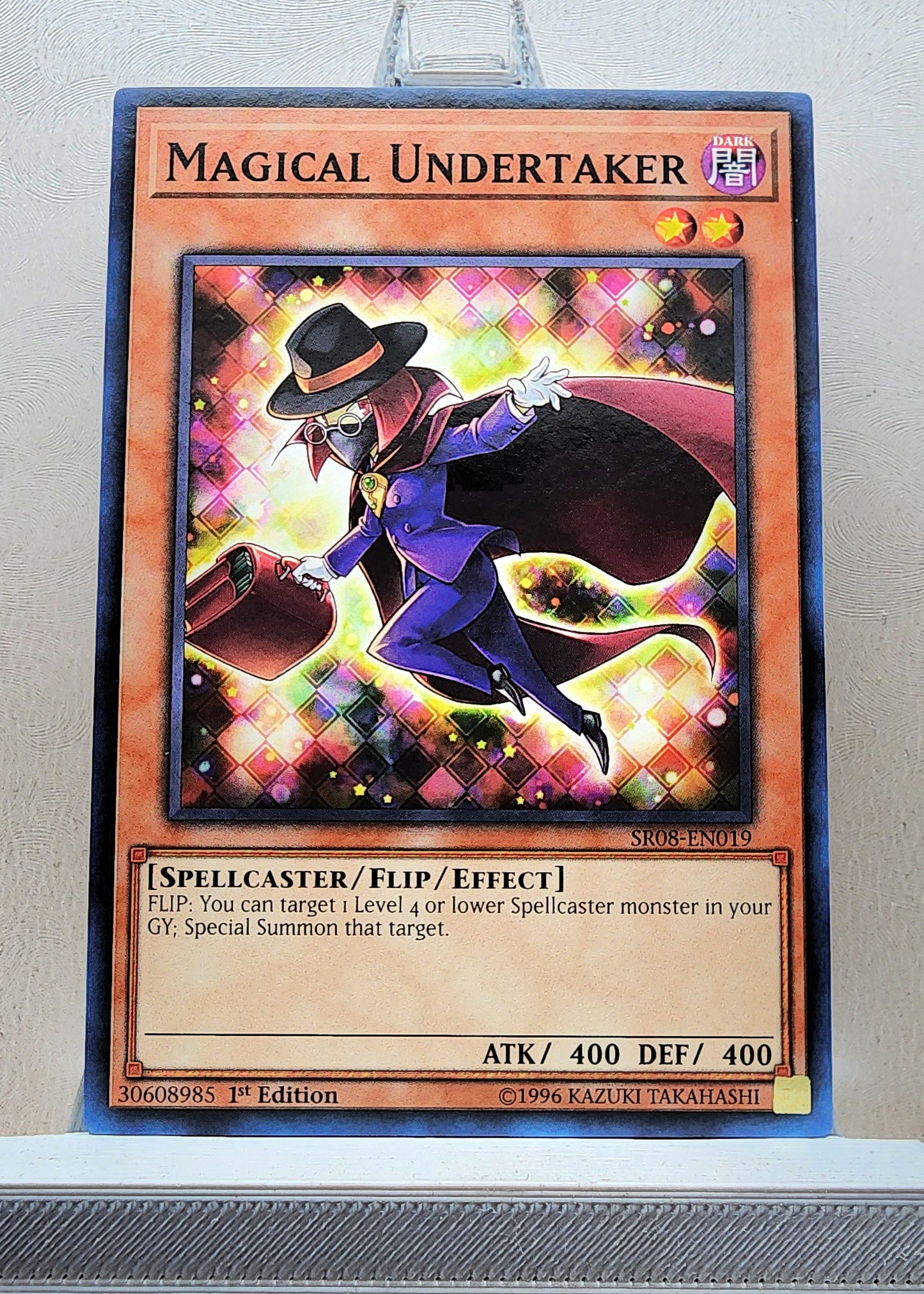 Yugioh! Structure Deck: Order of the Spellcasters Singles (SR08 - Common) 1st Edition