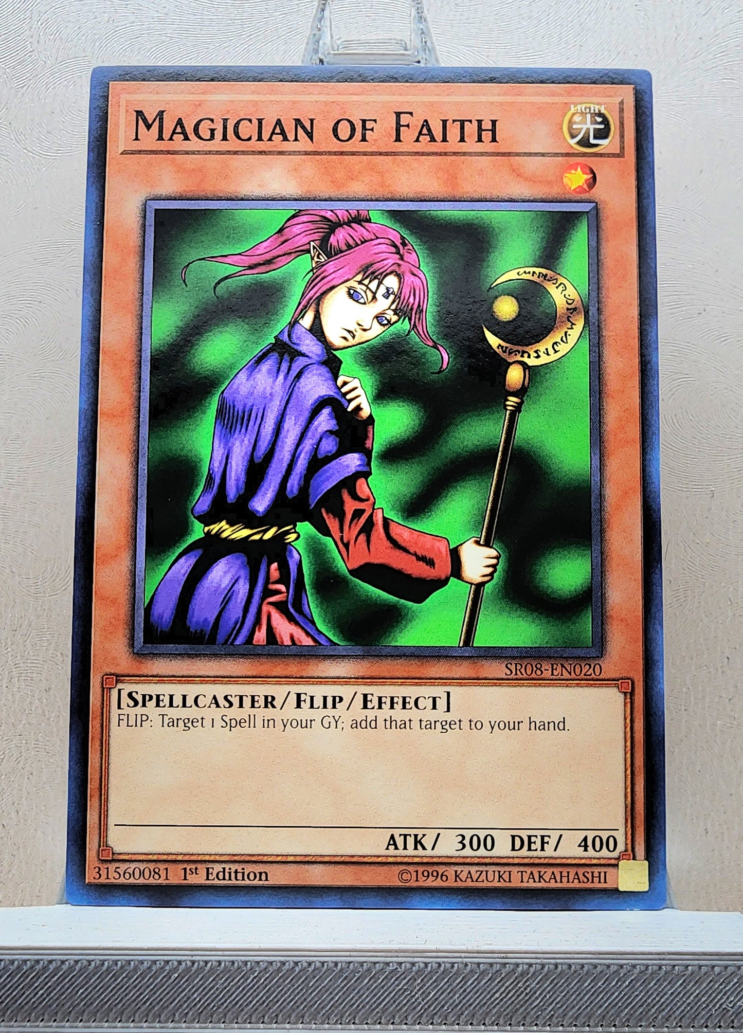 Yugioh! Structure Deck: Order of the Spellcasters Singles (SR08 - Common) 1st Edition