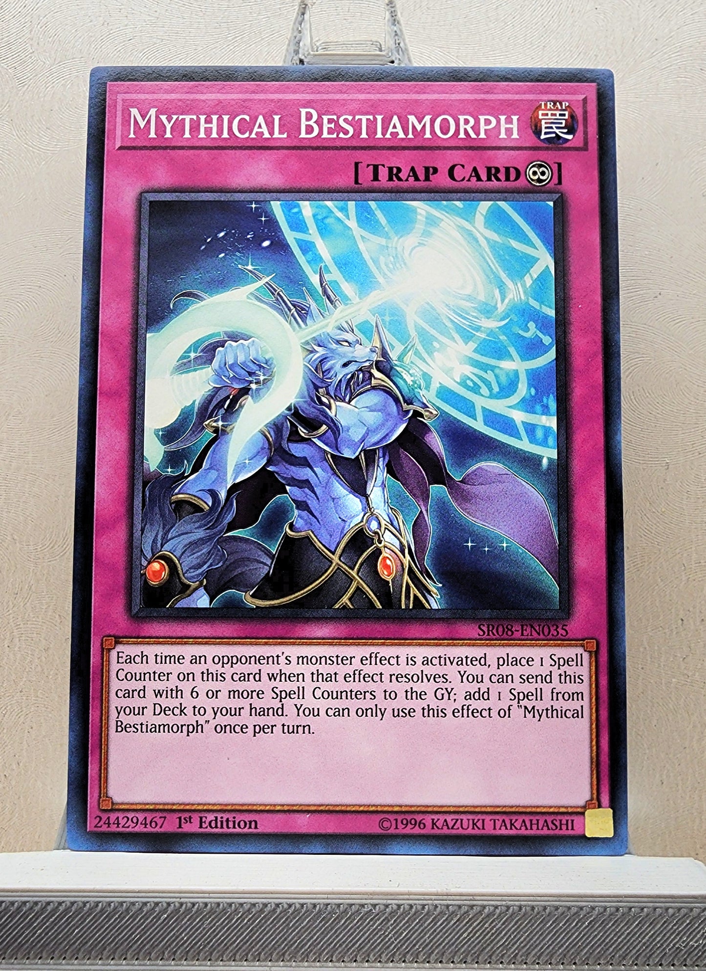 Yugioh! Structure Deck: Order of the Spellcasters Singles (SR08 - Common) 1st Edition