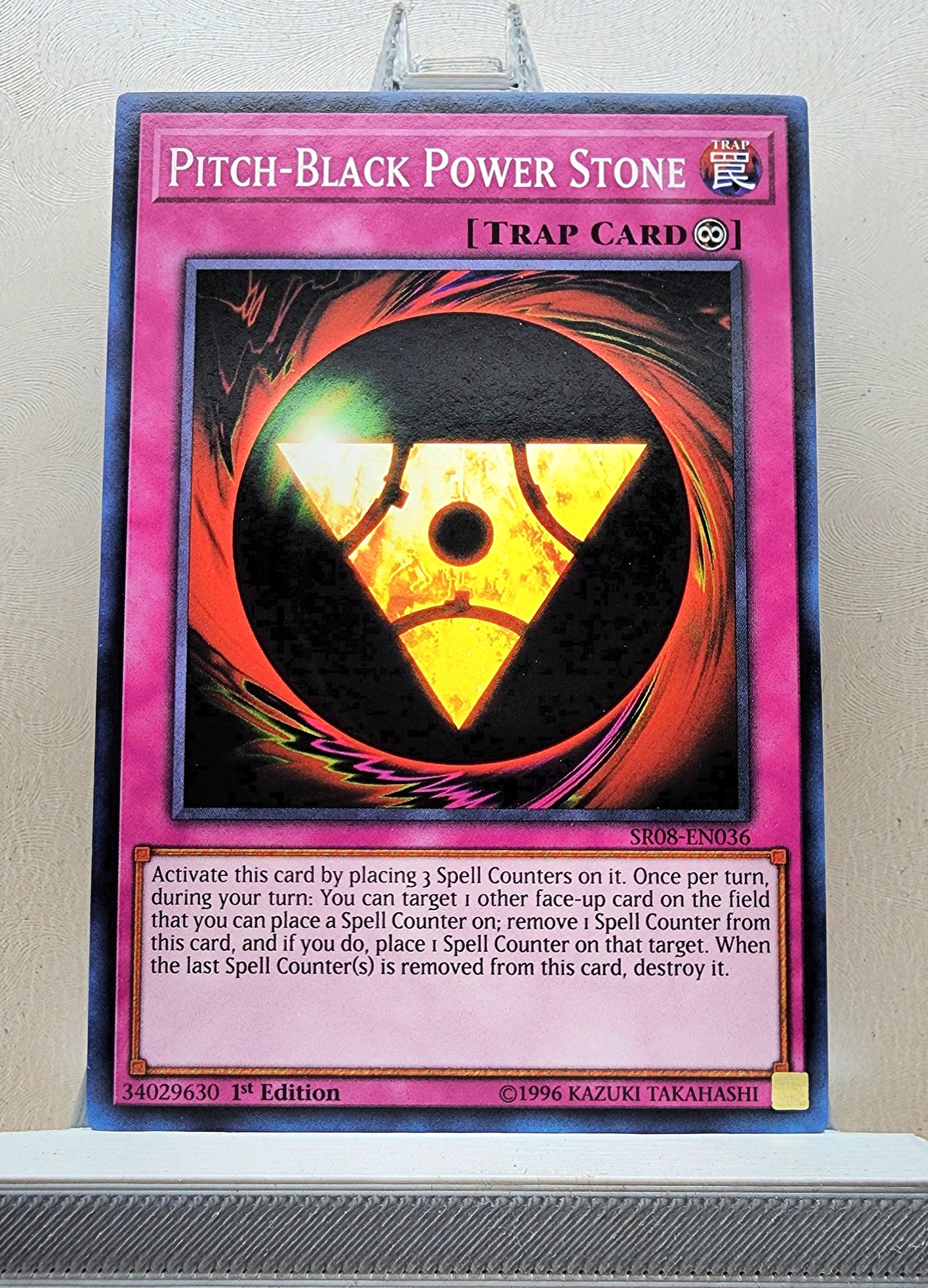 Yugioh! Structure Deck: Order of the Spellcasters Singles (SR08 - Common) 1st Edition