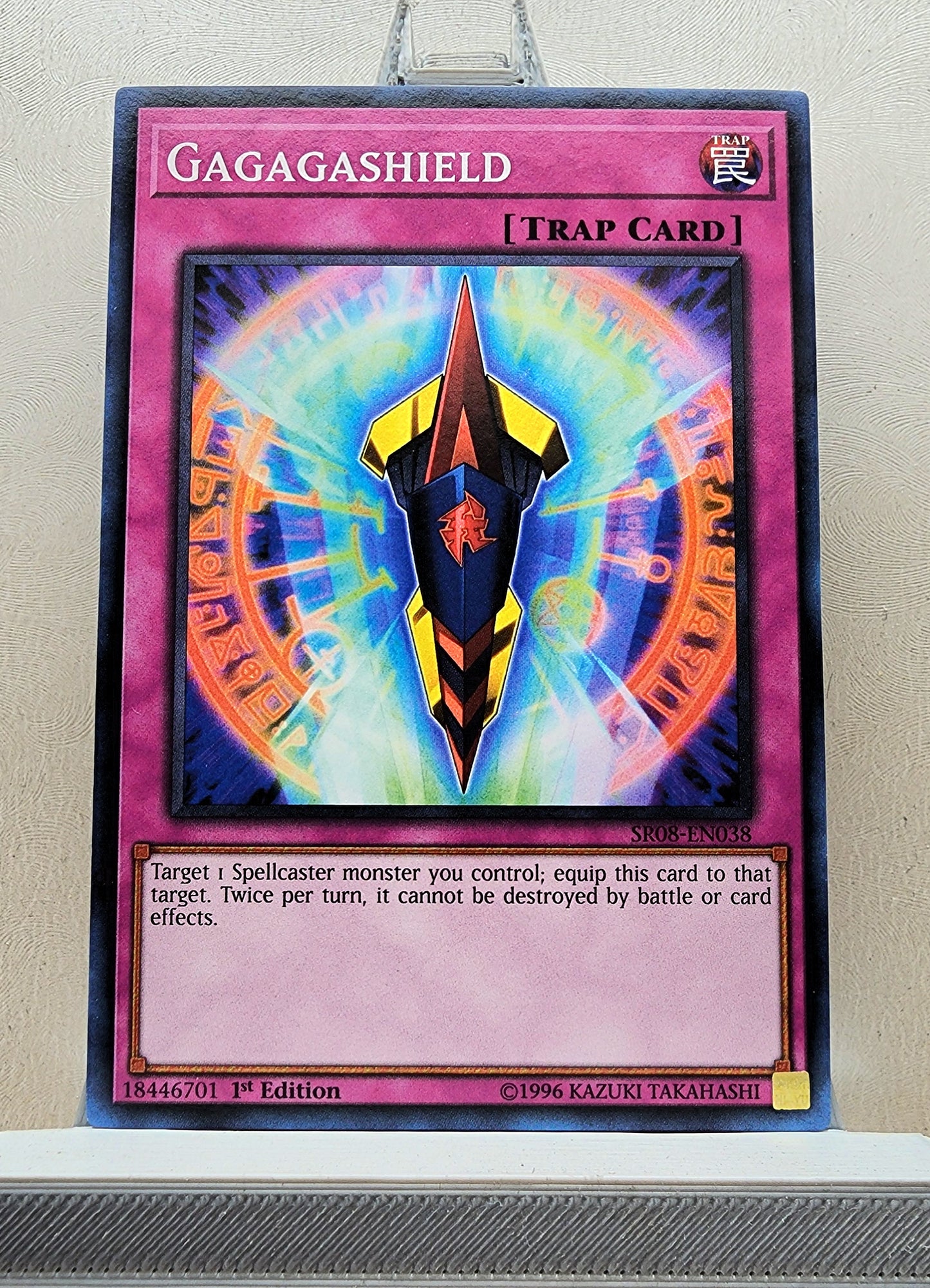 Yugioh! Structure Deck: Order of the Spellcasters Singles (SR08 - Common) 1st Edition