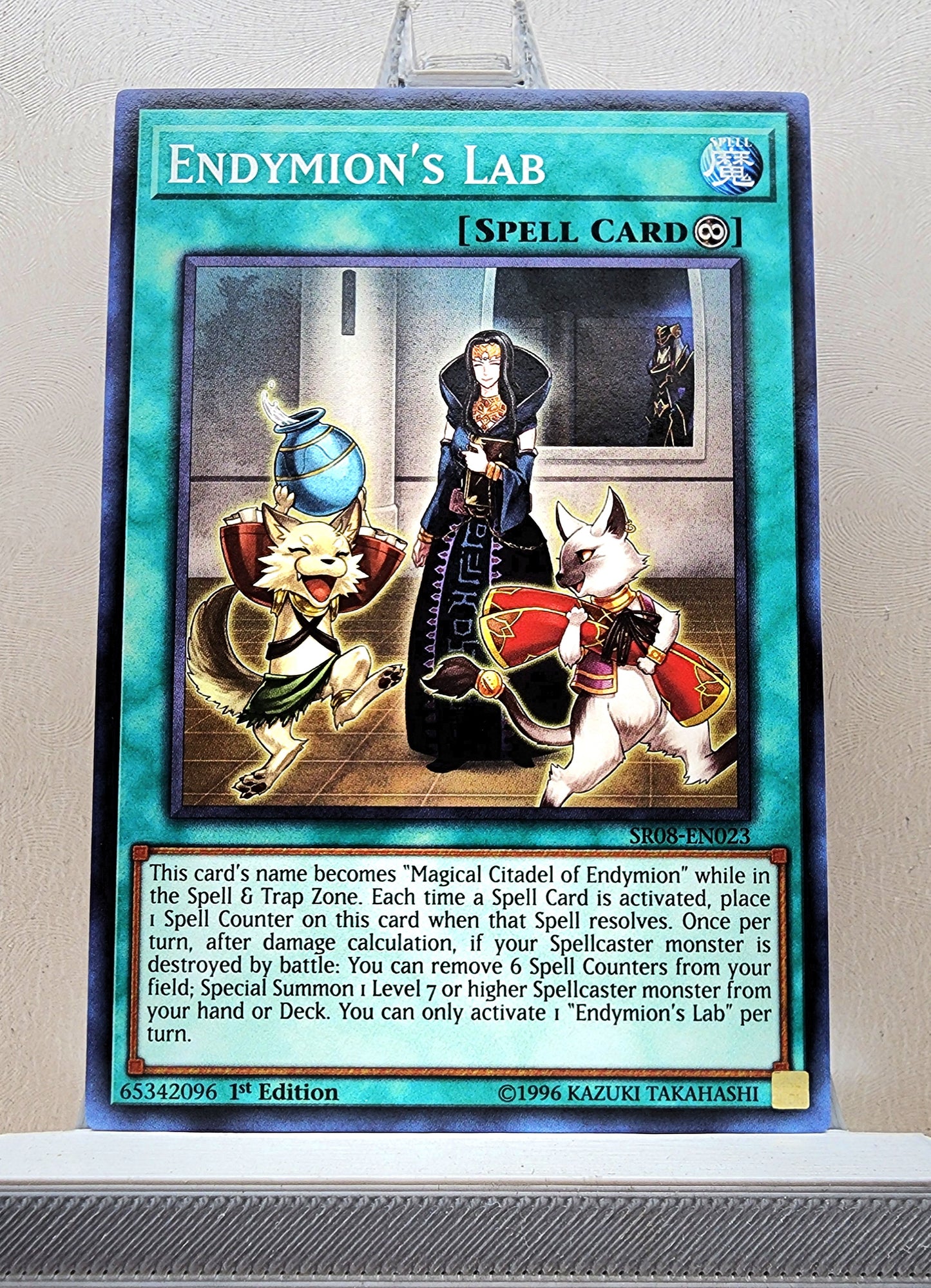 Yugioh! Structure Deck: Order of the Spellcasters Singles (SR08 - Common) 1st Edition