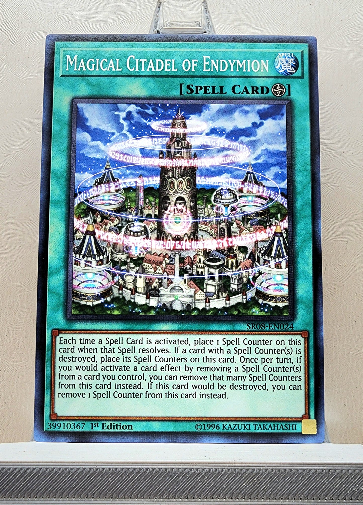 Yugioh! Structure Deck: Order of the Spellcasters Singles (SR08 - Common) 1st Edition