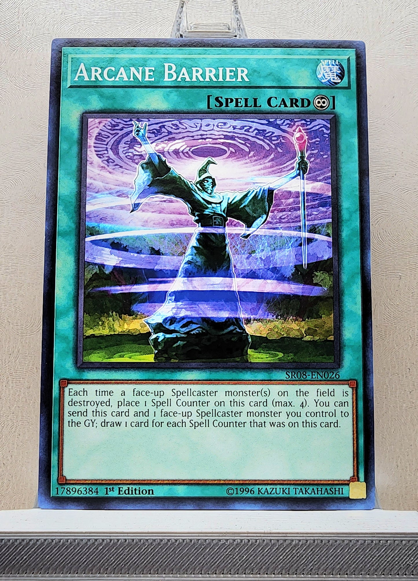 Yugioh! Structure Deck: Order of the Spellcasters Singles (SR08 - Common) 1st Edition