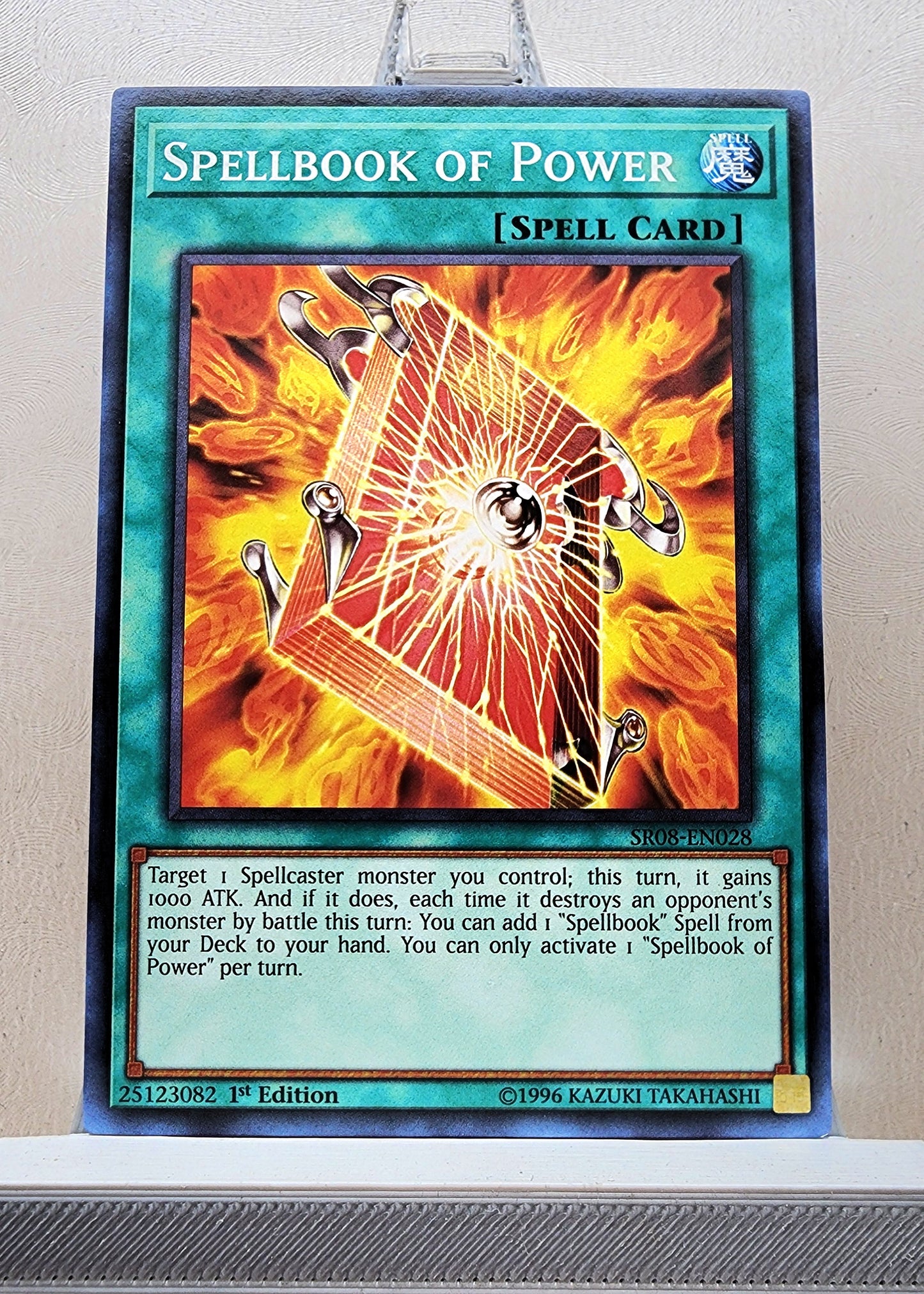 Yugioh! Structure Deck: Order of the Spellcasters Singles (SR08 - Common) 1st Edition
