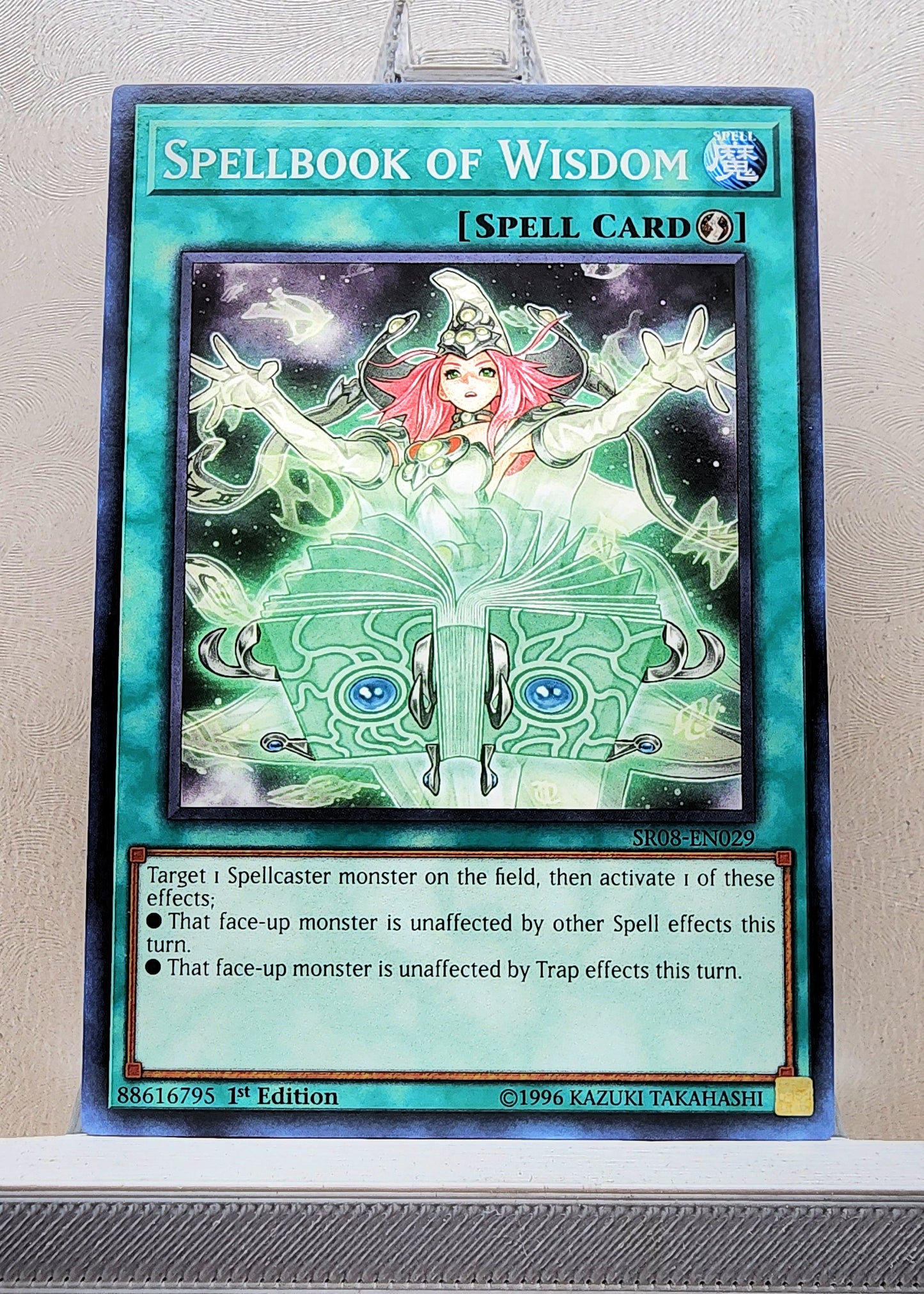 Yugioh! Structure Deck: Order of the Spellcasters Singles (SR08 - Common) 1st Edition