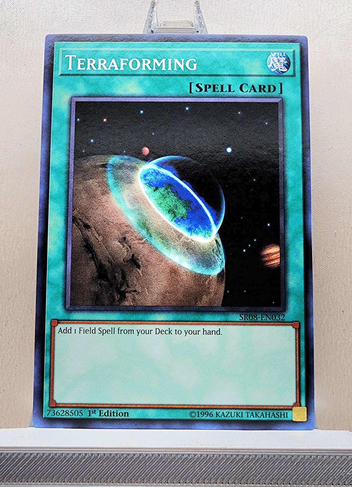 Yugioh! Structure Deck: Order of the Spellcasters Singles (SR08 - Common) 1st Edition