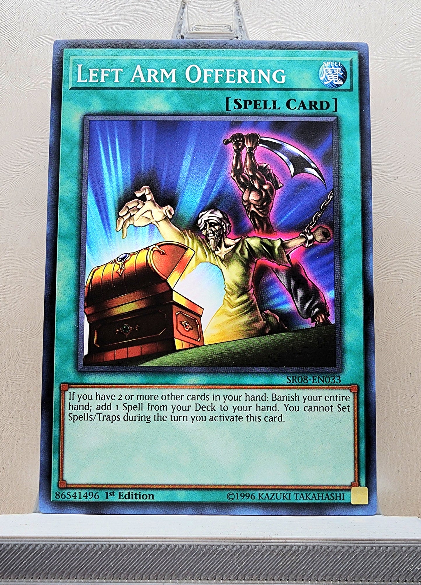 Yugioh! Structure Deck: Order of the Spellcasters Singles (SR08 - Common) 1st Edition