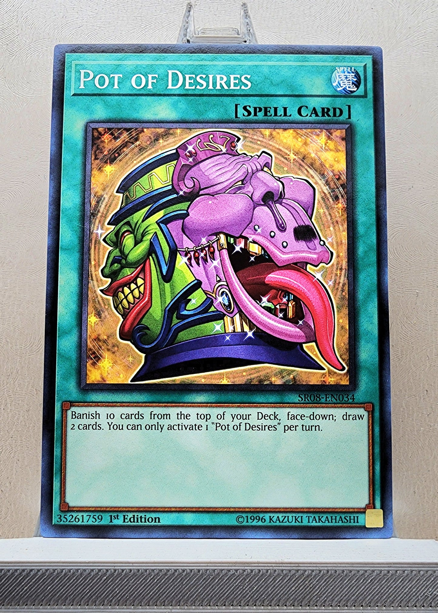 Yugioh! Structure Deck: Order of the Spellcasters Singles (SR08 - Common) 1st Edition