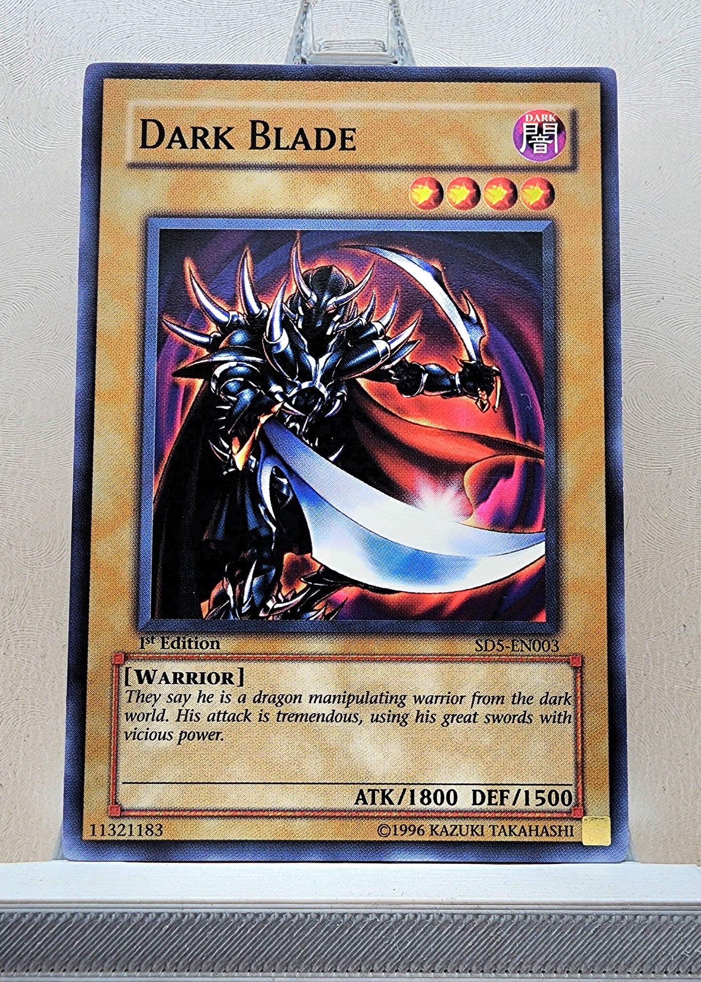 Yugioh! Structure Deck: Warrior's Triumph Singles (SD5 - Common) 1st Edition