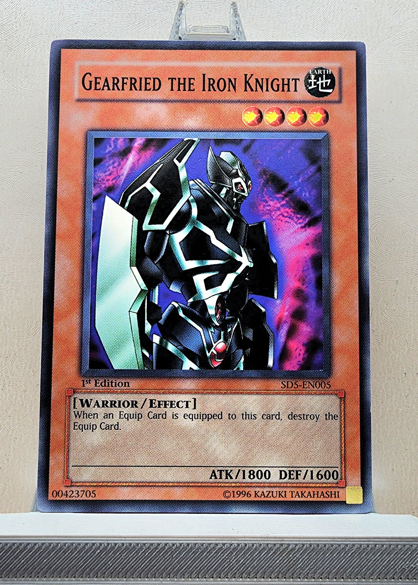 Yugioh! Structure Deck: Warrior's Triumph Singles (SD5 - Common) 1st Edition