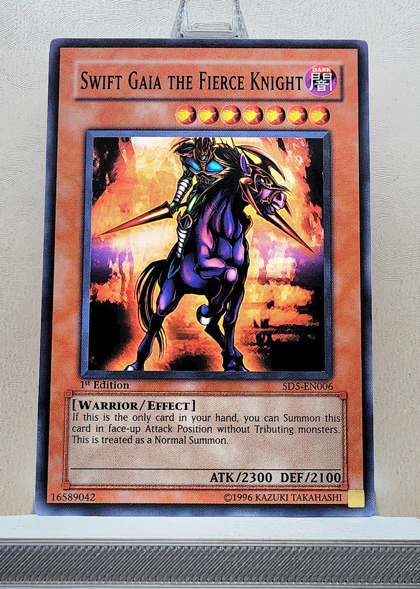 Yugioh! Structure Deck: Warrior's Triumph Singles (SD5 - Common) 1st Edition