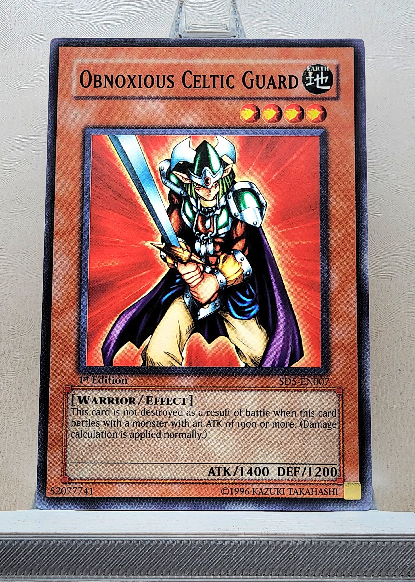 Yugioh! Structure Deck: Warrior's Triumph Singles (SD5 - Common) 1st Edition