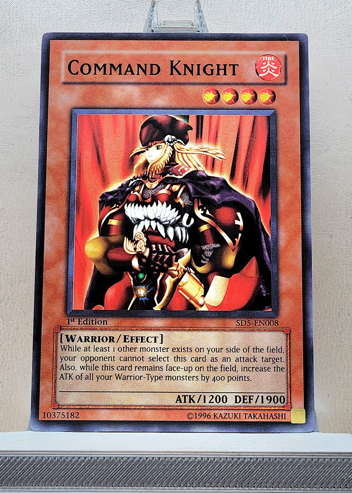 Yugioh! Structure Deck: Warrior's Triumph Singles (SD5 - Common) 1st Edition