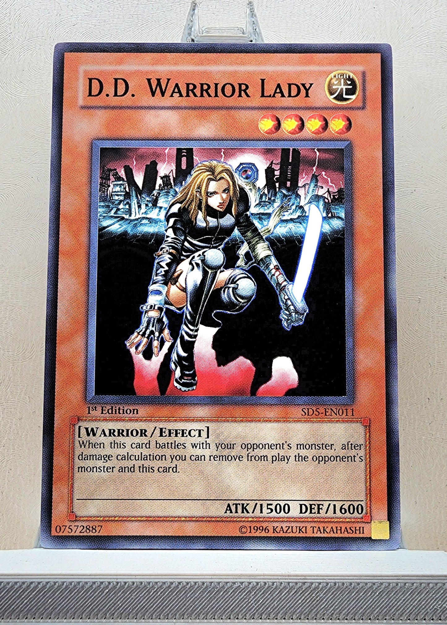 Yugioh! Structure Deck: Warrior's Triumph Singles (SD5 - Common) 1st Edition