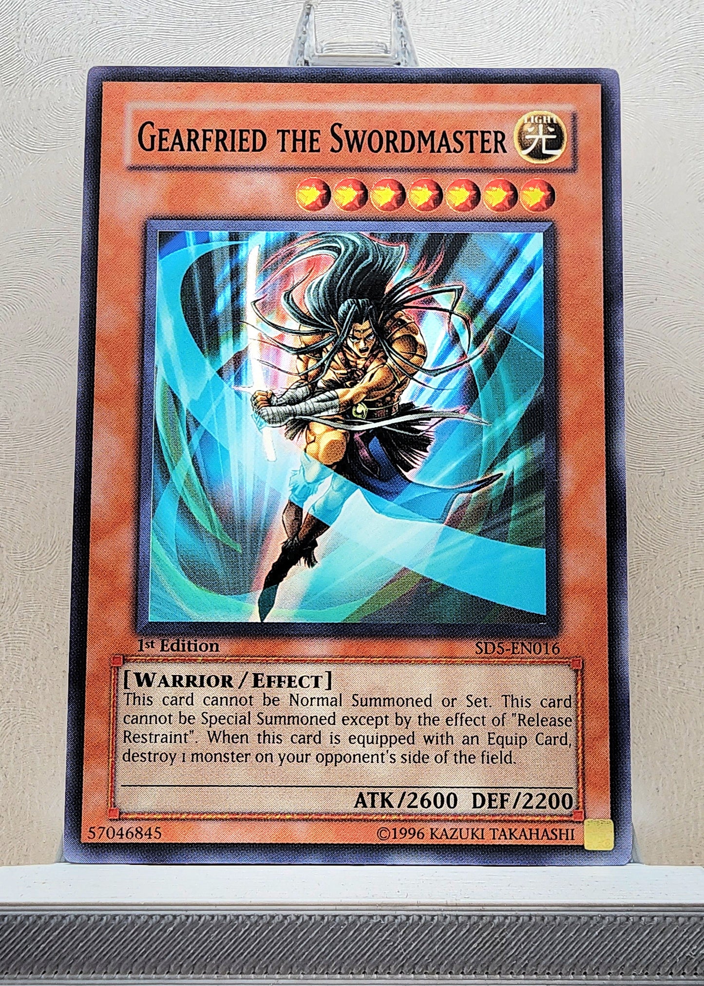 Yugioh! Structure Deck: Warrior's Triumph Singles (SD5 - Common) 1st Edition