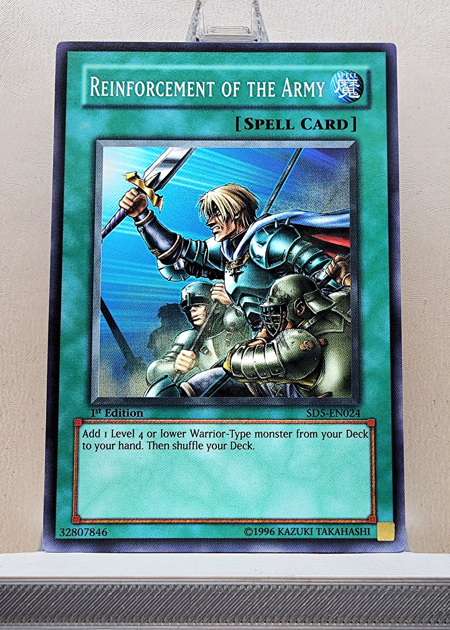 Yugioh! Structure Deck: Warrior's Triumph Singles (SD5 - Common) 1st Edition