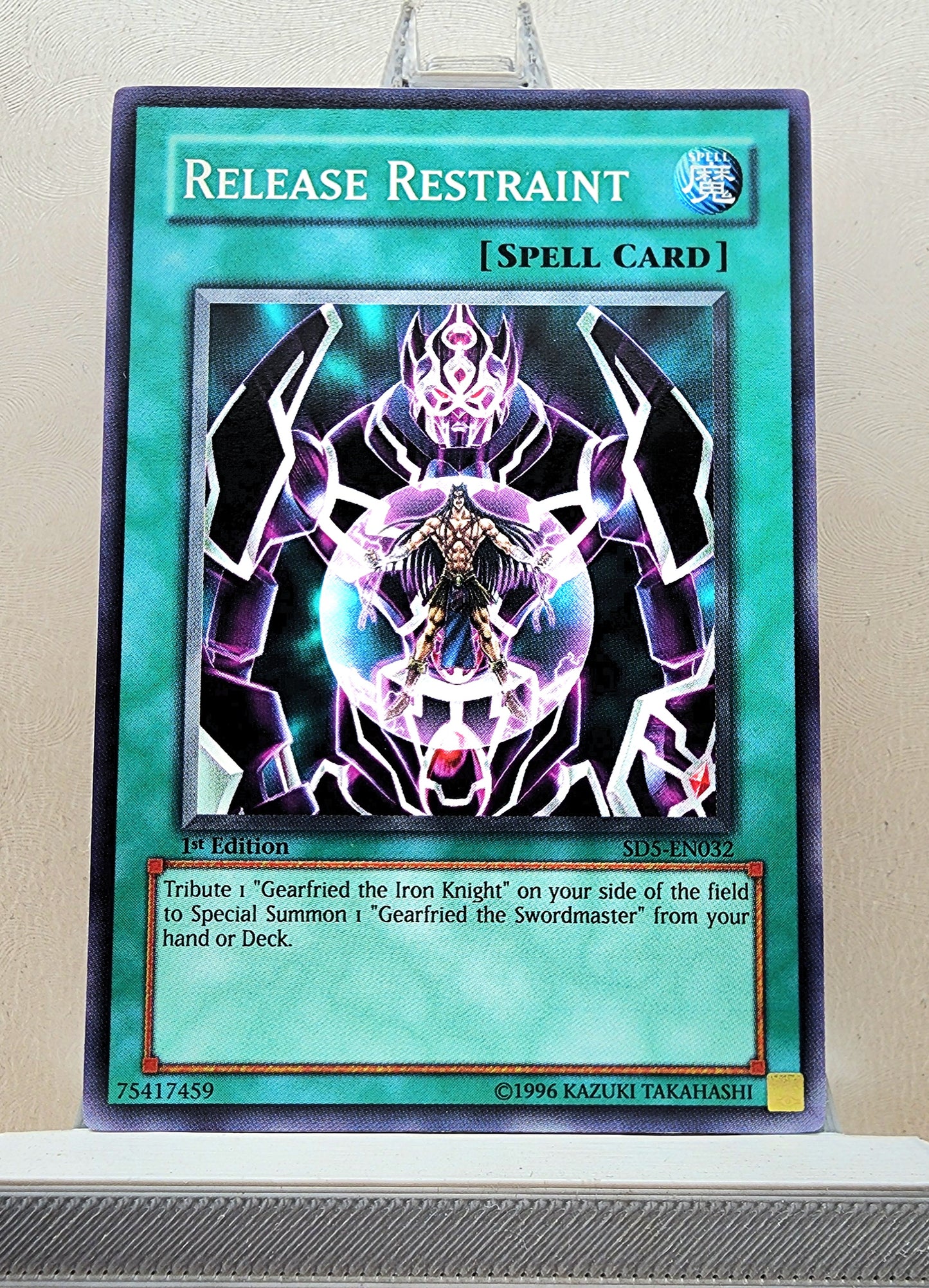 Yugioh! Structure Deck: Warrior's Triumph Singles (SD5 - Common) 1st Edition