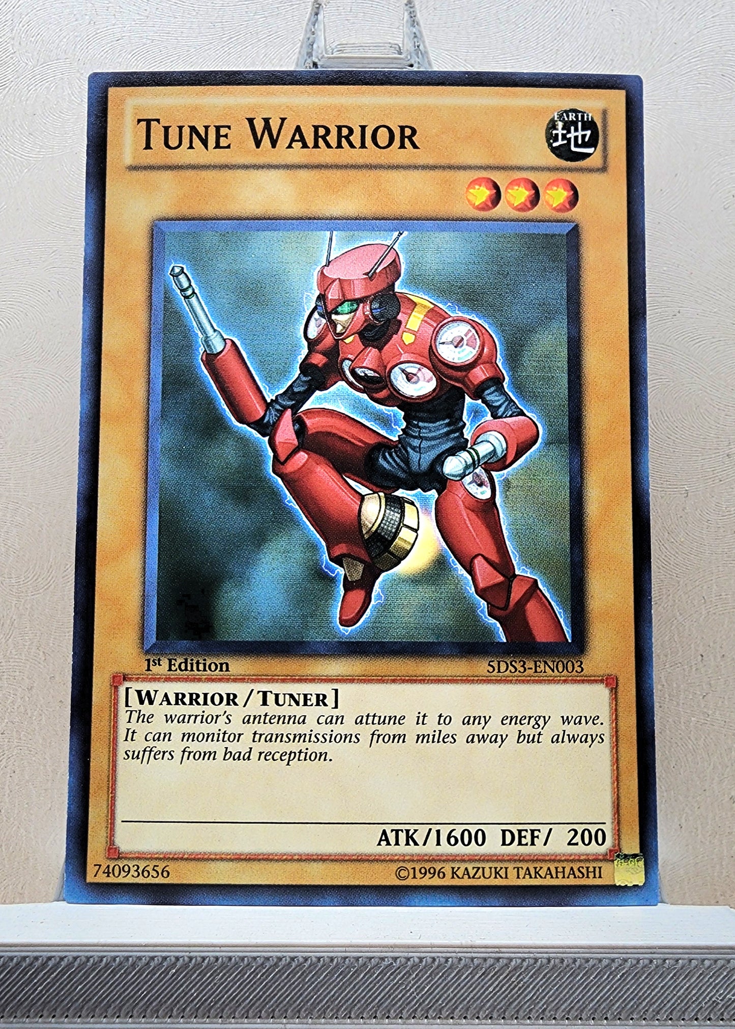 Yugioh! Starter Deck: Duelist Toolbox Singles (5DS3 - Common) 1st Edition