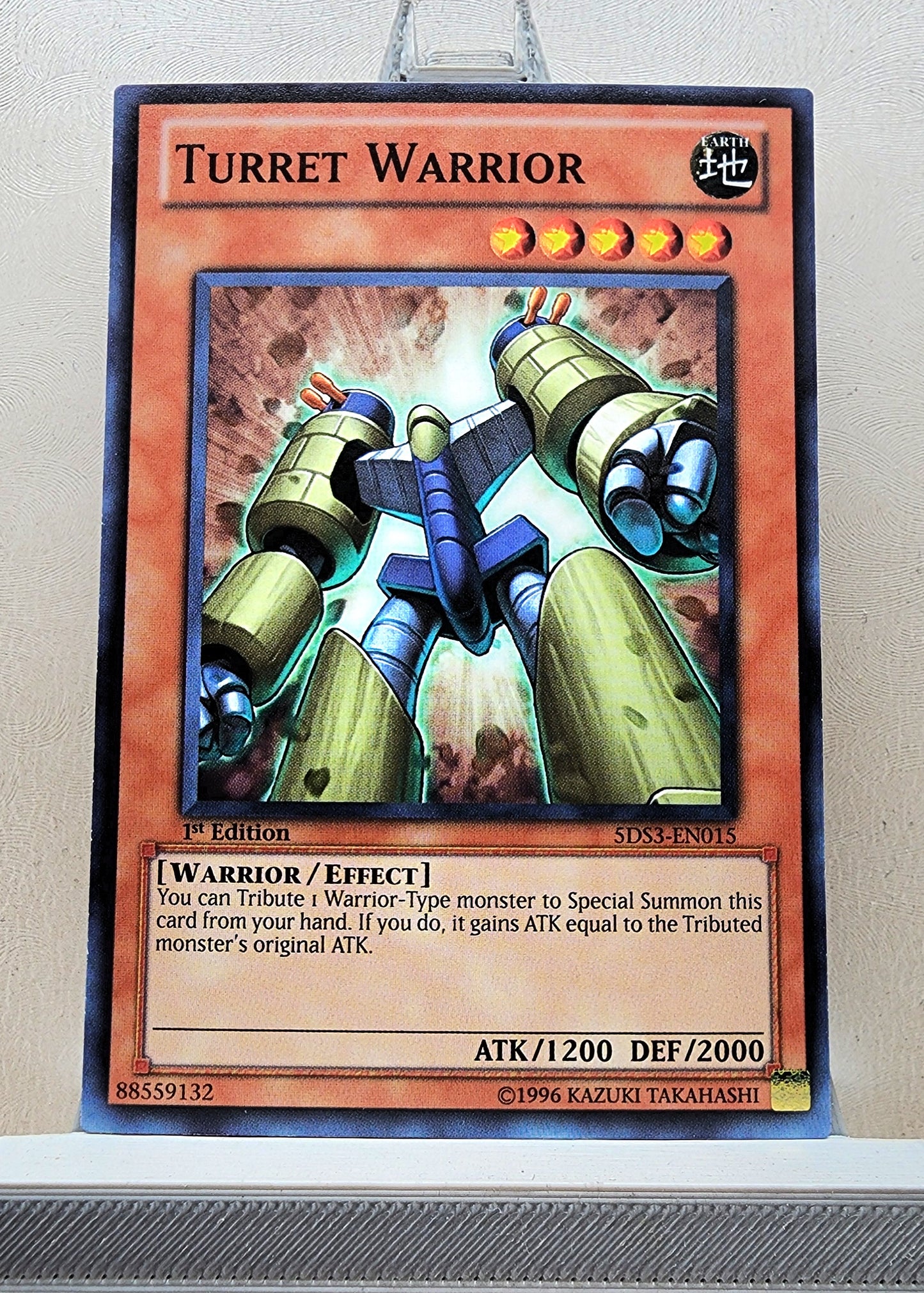 Yugioh! Starter Deck: Duelist Toolbox Singles (5DS3 - Common) 1st Edition