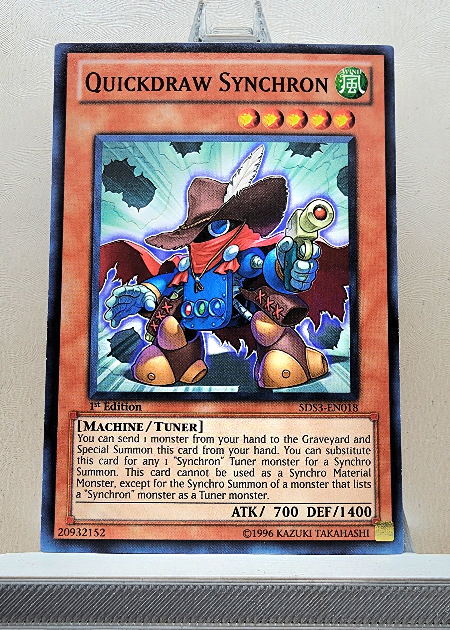 Yugioh! Starter Deck: Duelist Toolbox Singles (5DS3 - Common) 1st Edition