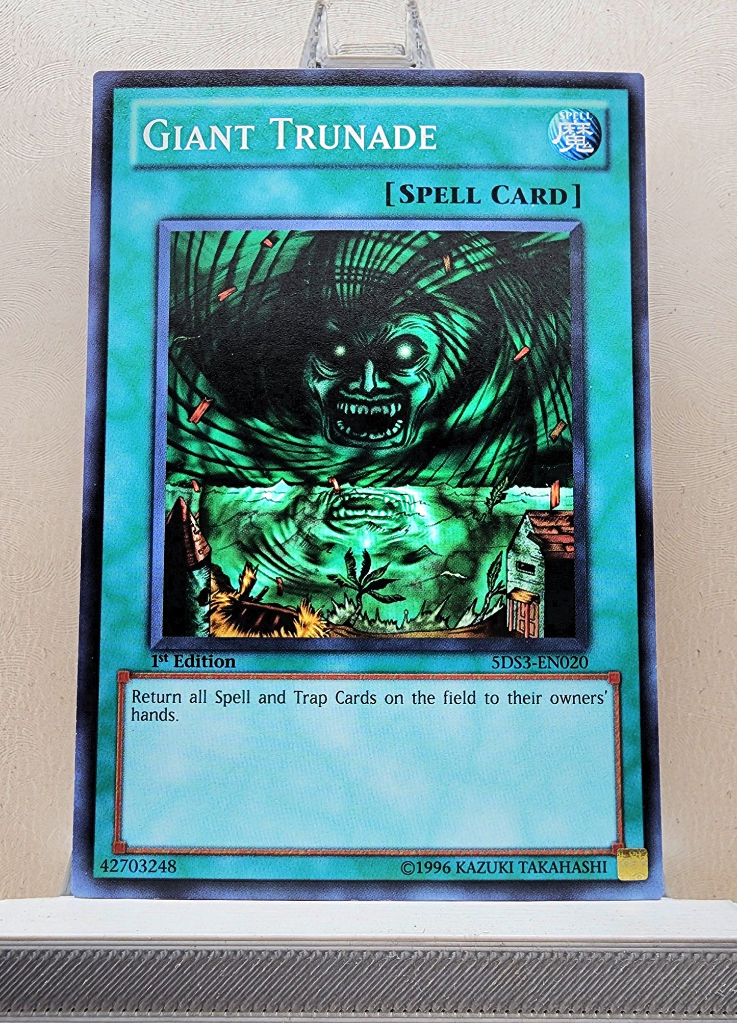 Yugioh! Starter Deck: Duelist Toolbox Singles (5DS3 - Common) 1st Edition