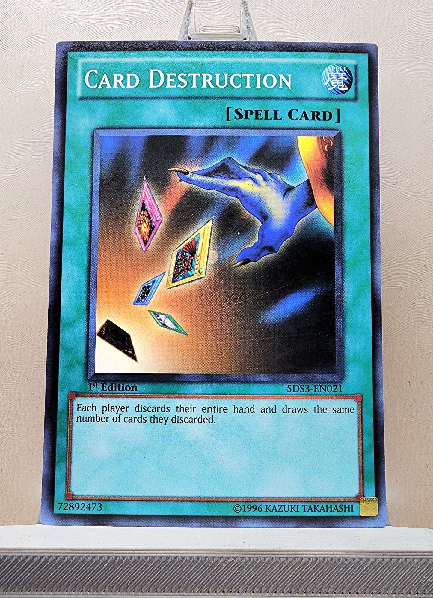 Yugioh! Starter Deck: Duelist Toolbox Singles (5DS3 - Common) 1st Edition