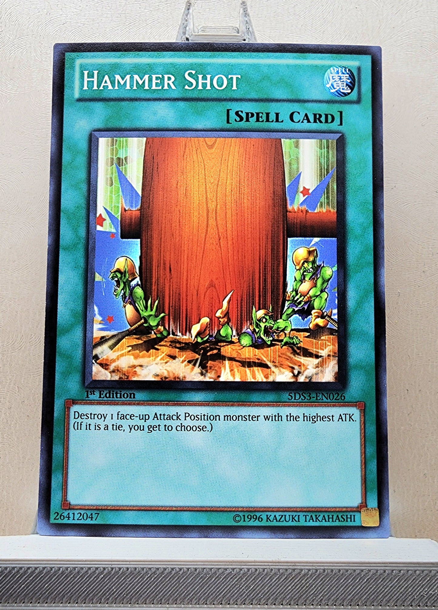 Yugioh! Starter Deck: Duelist Toolbox Singles (5DS3 - Common) 1st Edition