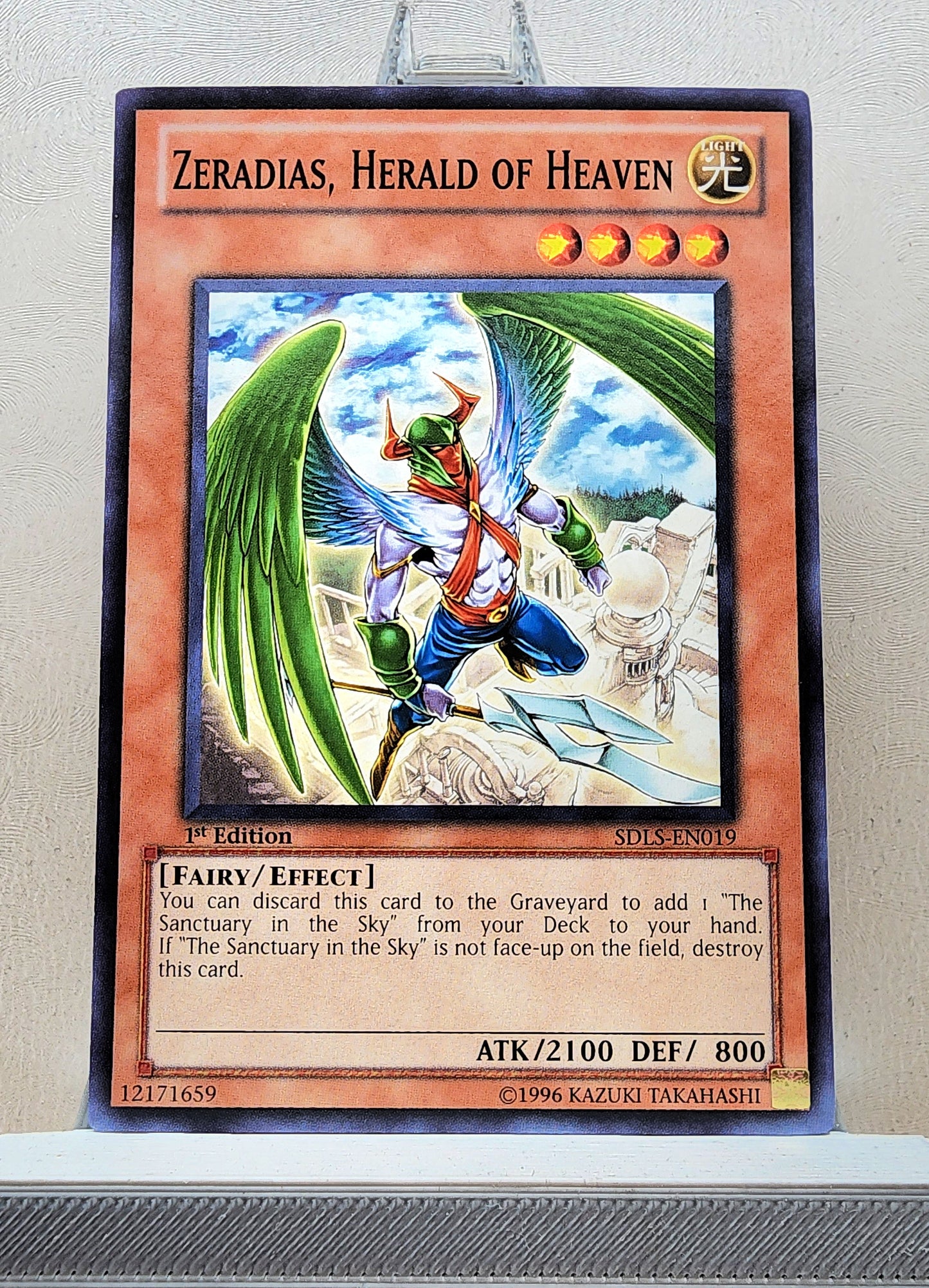 Yugioh! Structure Deck: Lost Sanctuary Singles (SDLS - Common) 1st Edition
