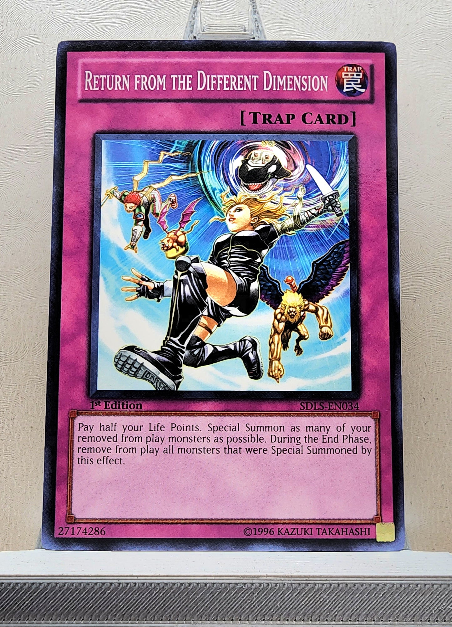 Yugioh! Structure Deck: Lost Sanctuary Singles (SDLS - Common) 1st Edition