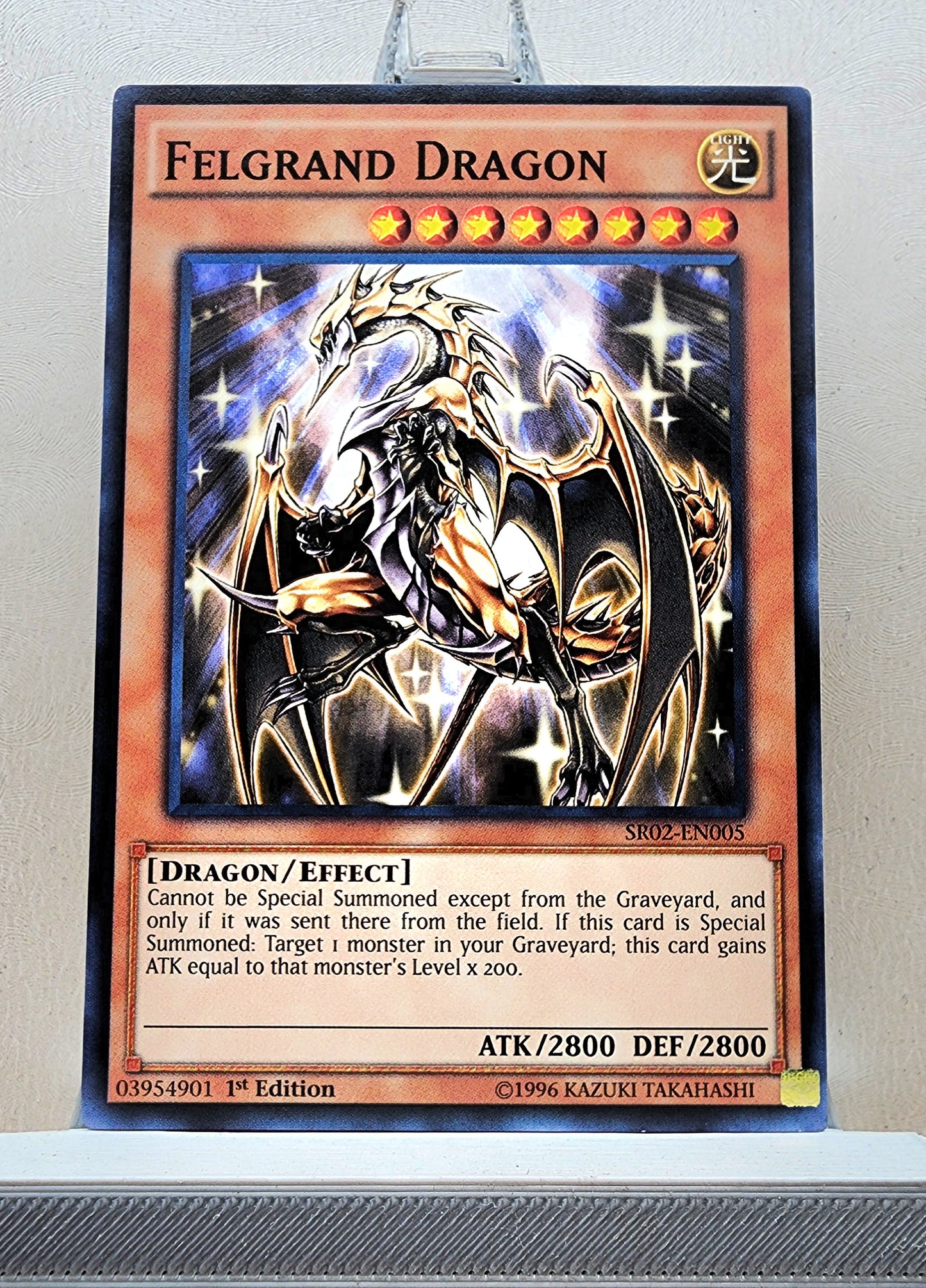 Yugioh! Structure Deck: Rise of the True Dragons Singles (SR02 - Common) 1st Edition