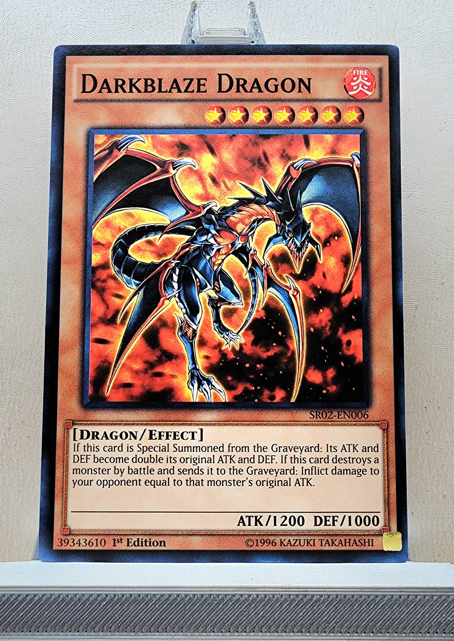 Yugioh! Structure Deck: Rise of the True Dragons Singles (SR02 - Common) 1st Edition