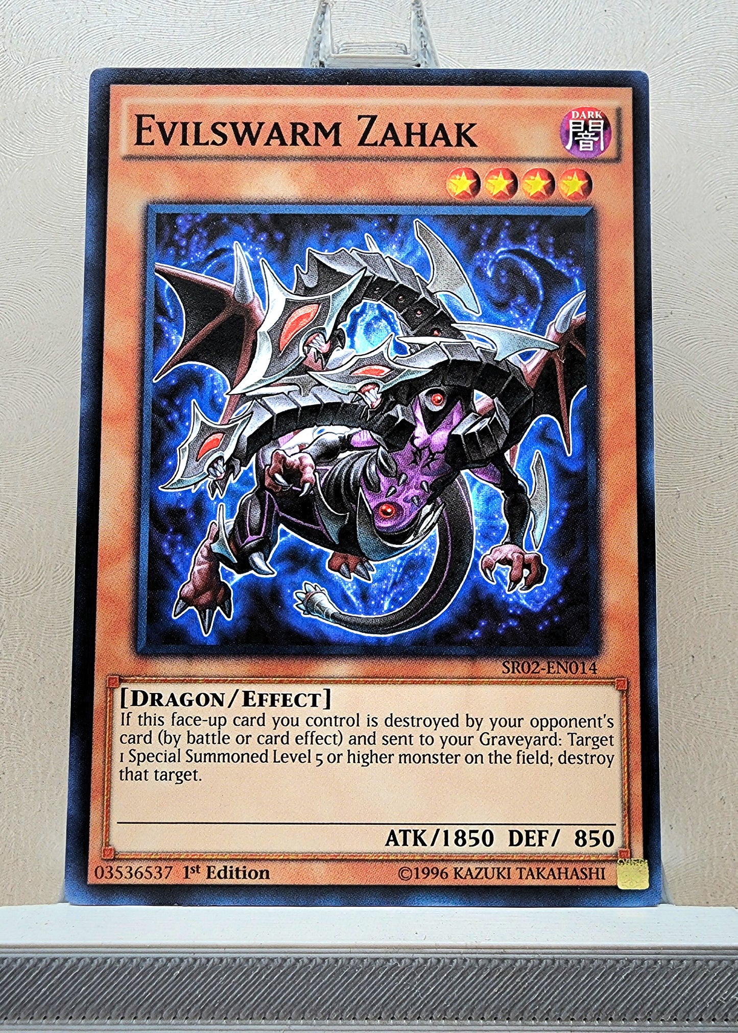 Yugioh! Structure Deck: Rise of the True Dragons Singles (SR02 - Common) 1st Edition