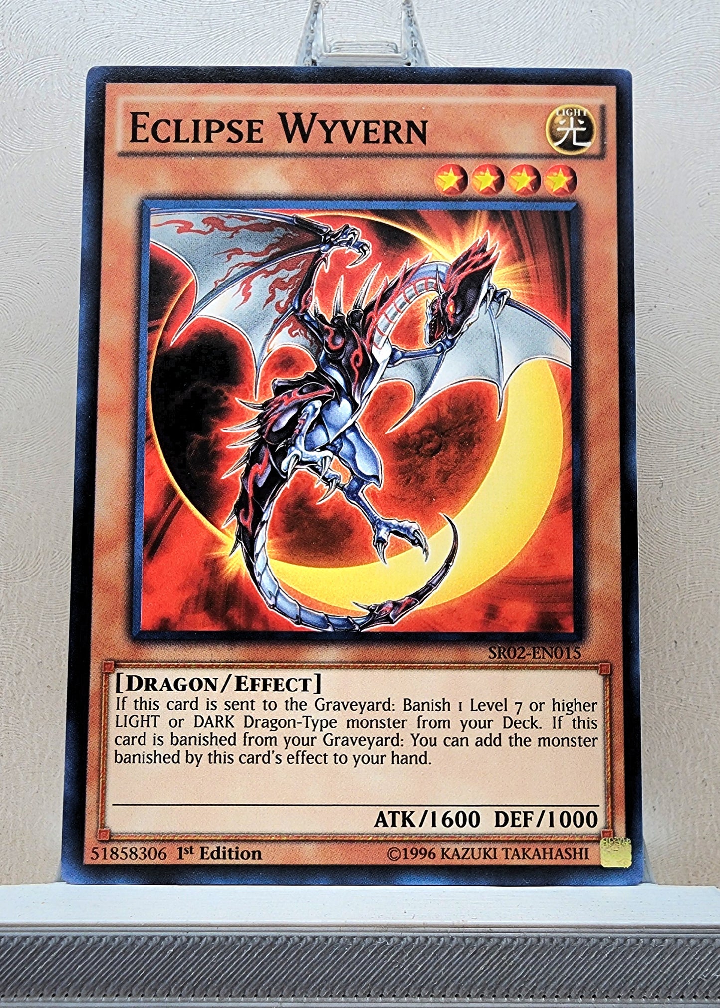 Yugioh! Structure Deck: Rise of the True Dragons Singles (SR02 - Common) 1st Edition