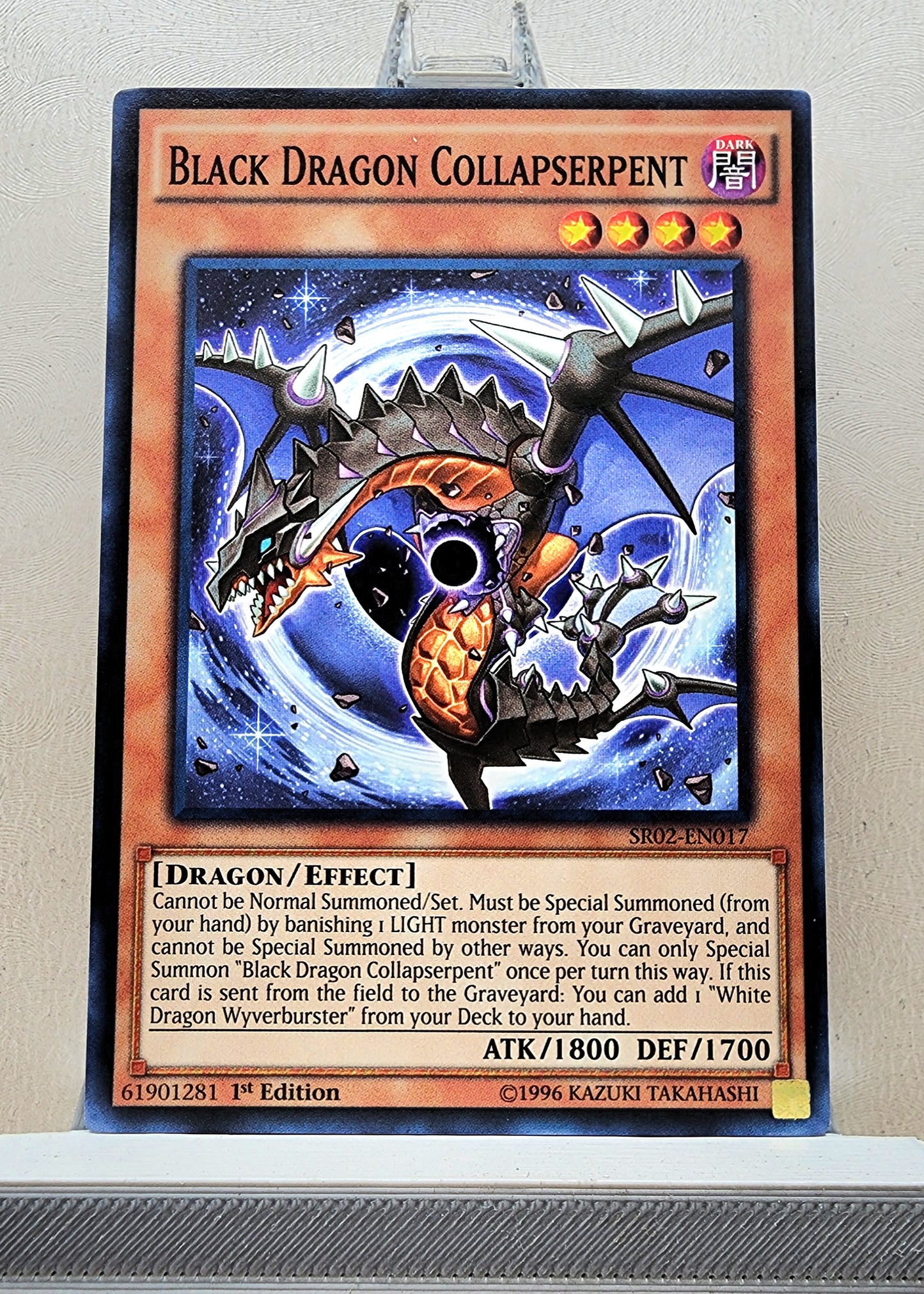 Yugioh! Structure Deck: Rise of the True Dragons Singles (SR02 - Common) 1st Edition