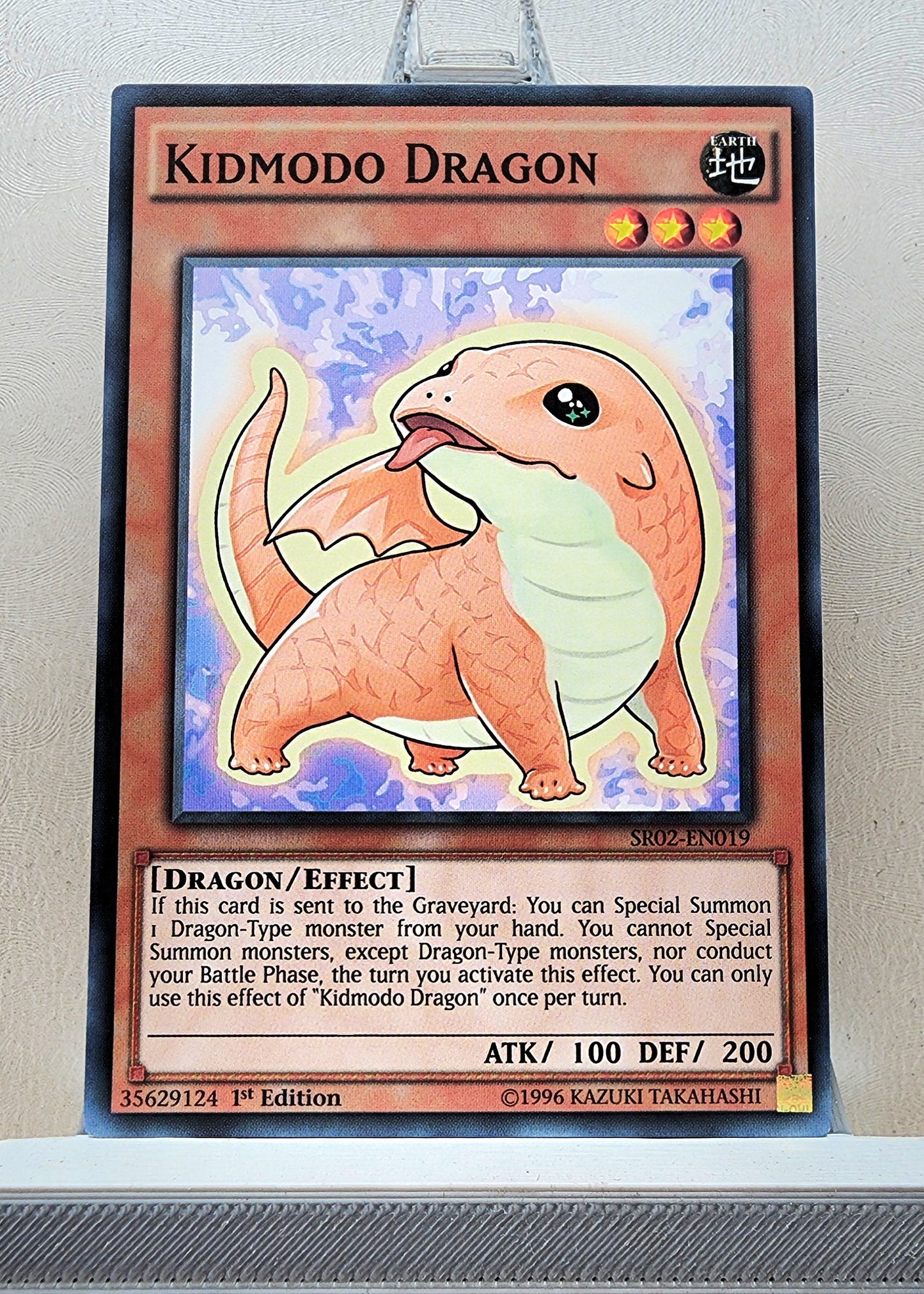 Yugioh! Structure Deck: Rise of the True Dragons Singles (SR02 - Common) 1st Edition