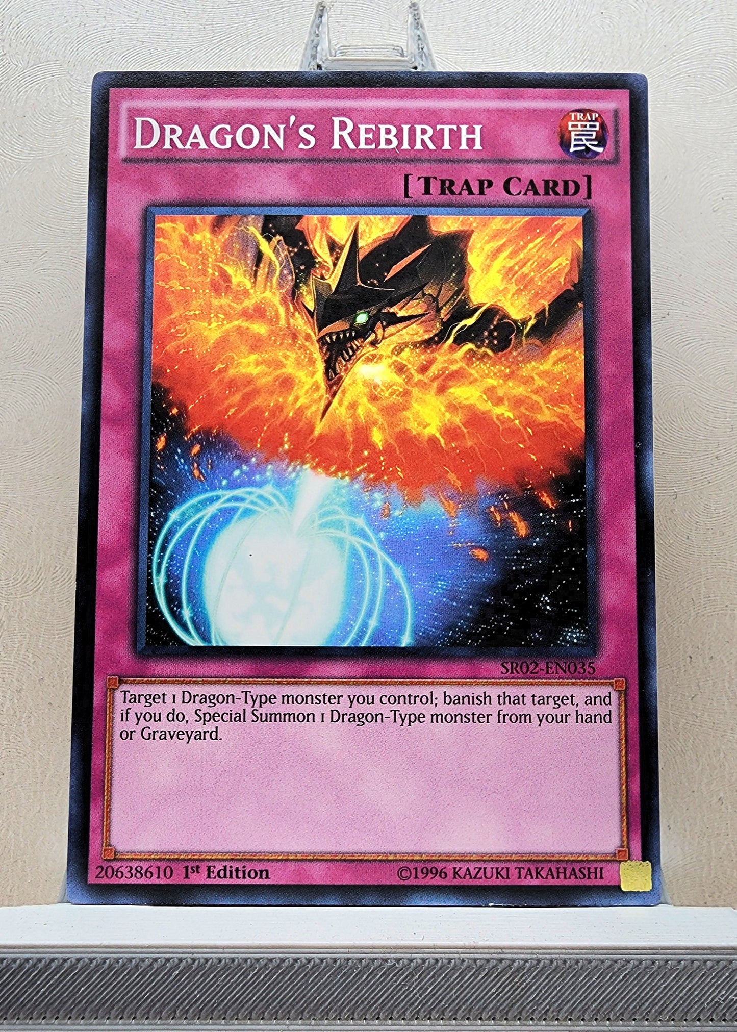 Yugioh! Structure Deck: Rise of the True Dragons Singles (SR02 - Common) 1st Edition