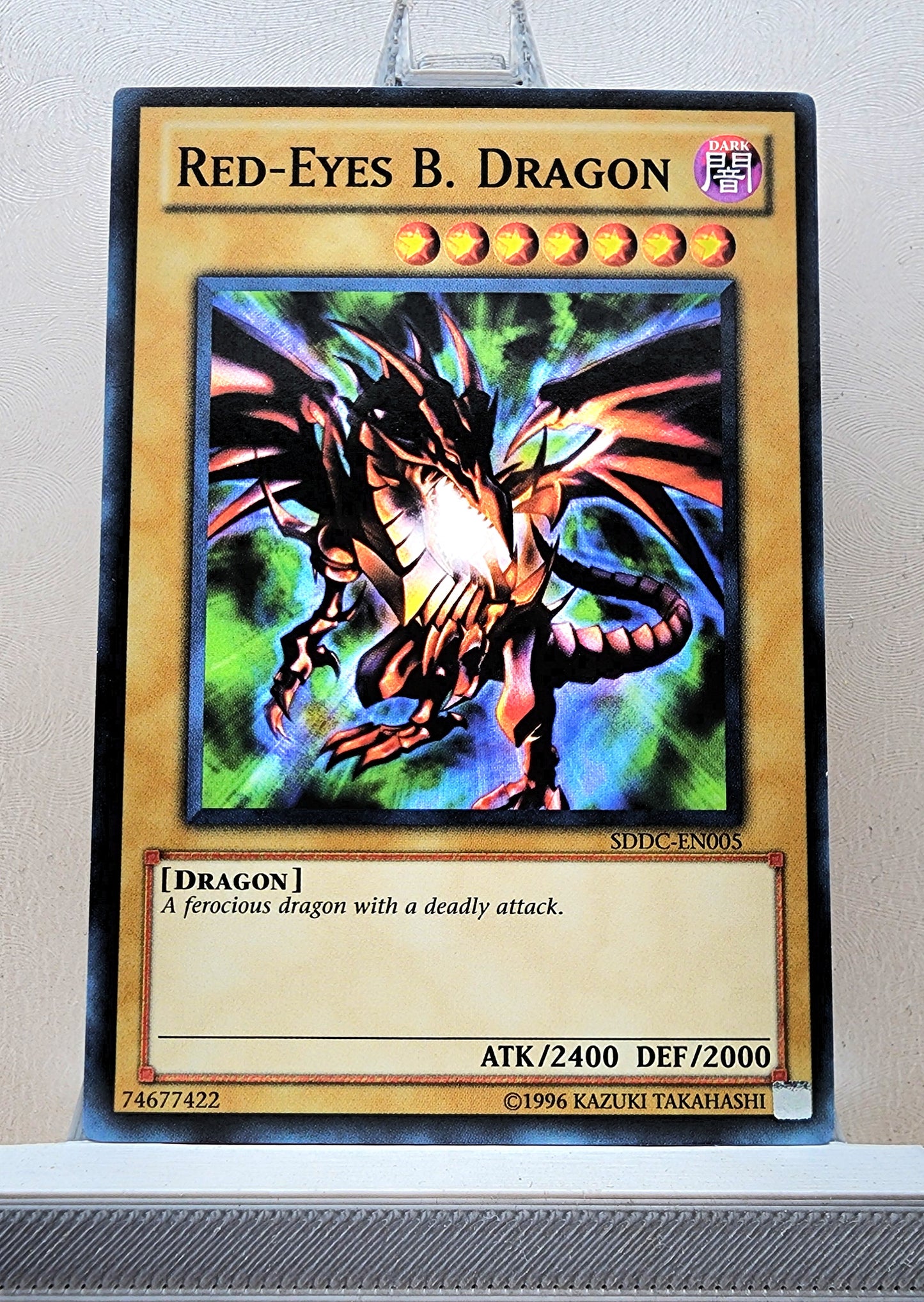 Yugioh! Structure Deck: Dragon's Collide Singles (SDDC - Common) Unli Edition