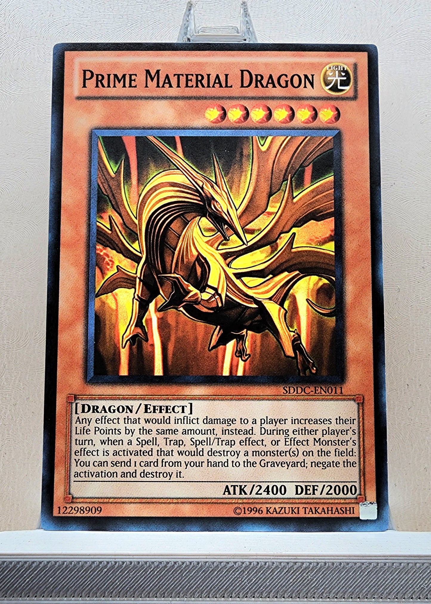 Yugioh! Structure Deck: Dragon's Collide Singles (SDDC - Common) Unli Edition