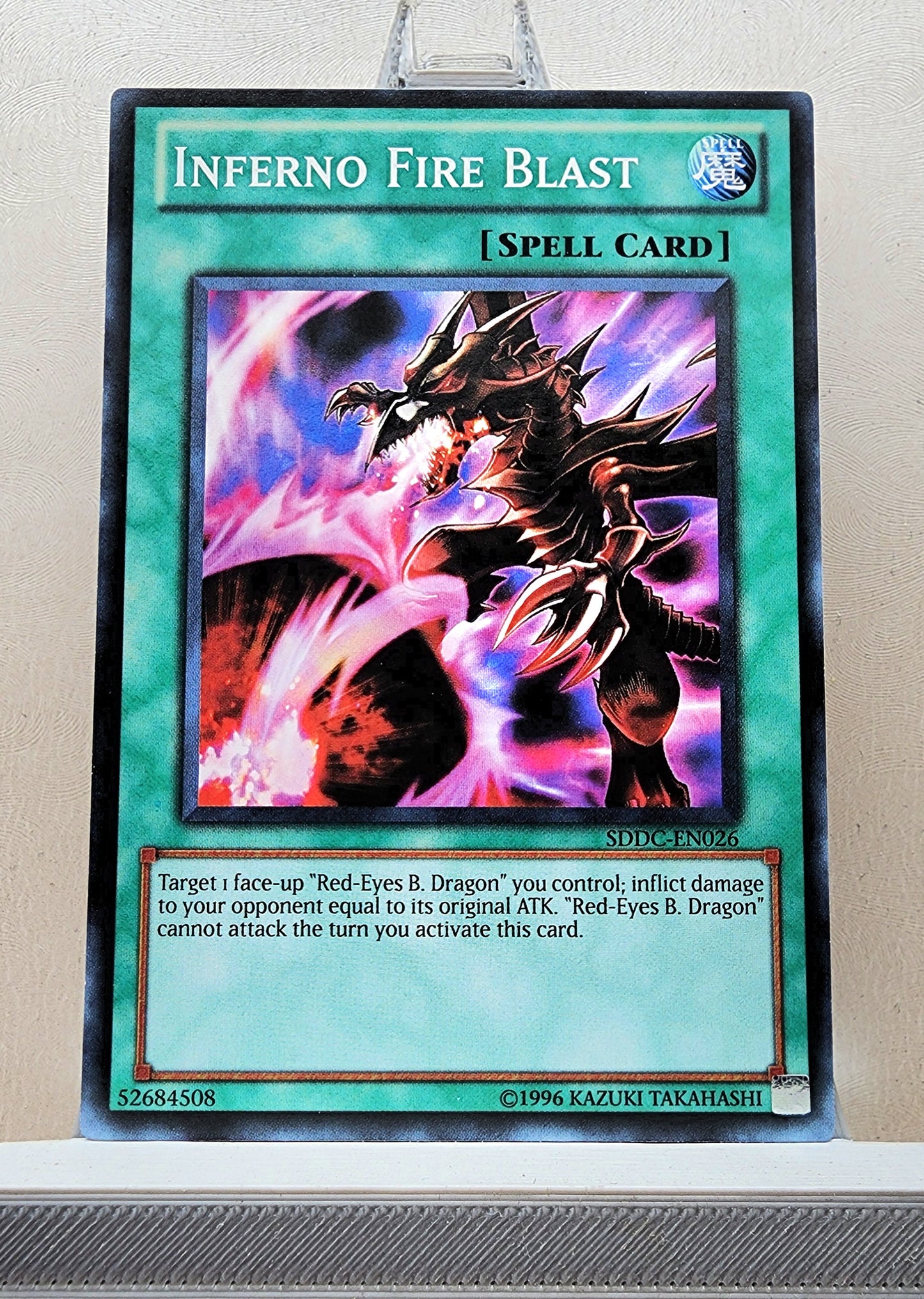 Yugioh! Structure Deck: Dragon's Collide Singles (SDDC - Common) Unli Edition