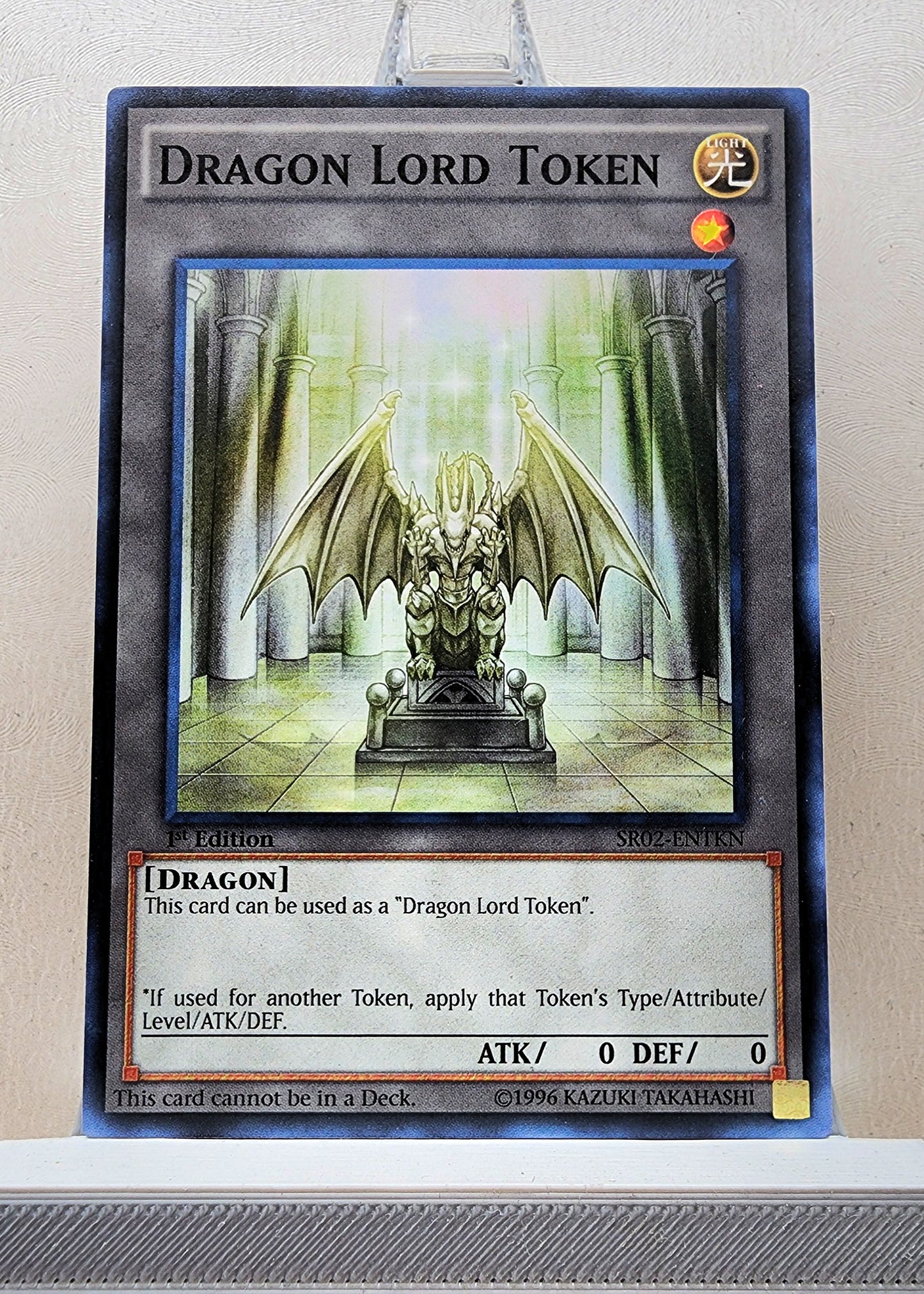 Yugioh! Structure Deck: Rise of the True Dragons Singles (SR02 - Common) 1st Edition