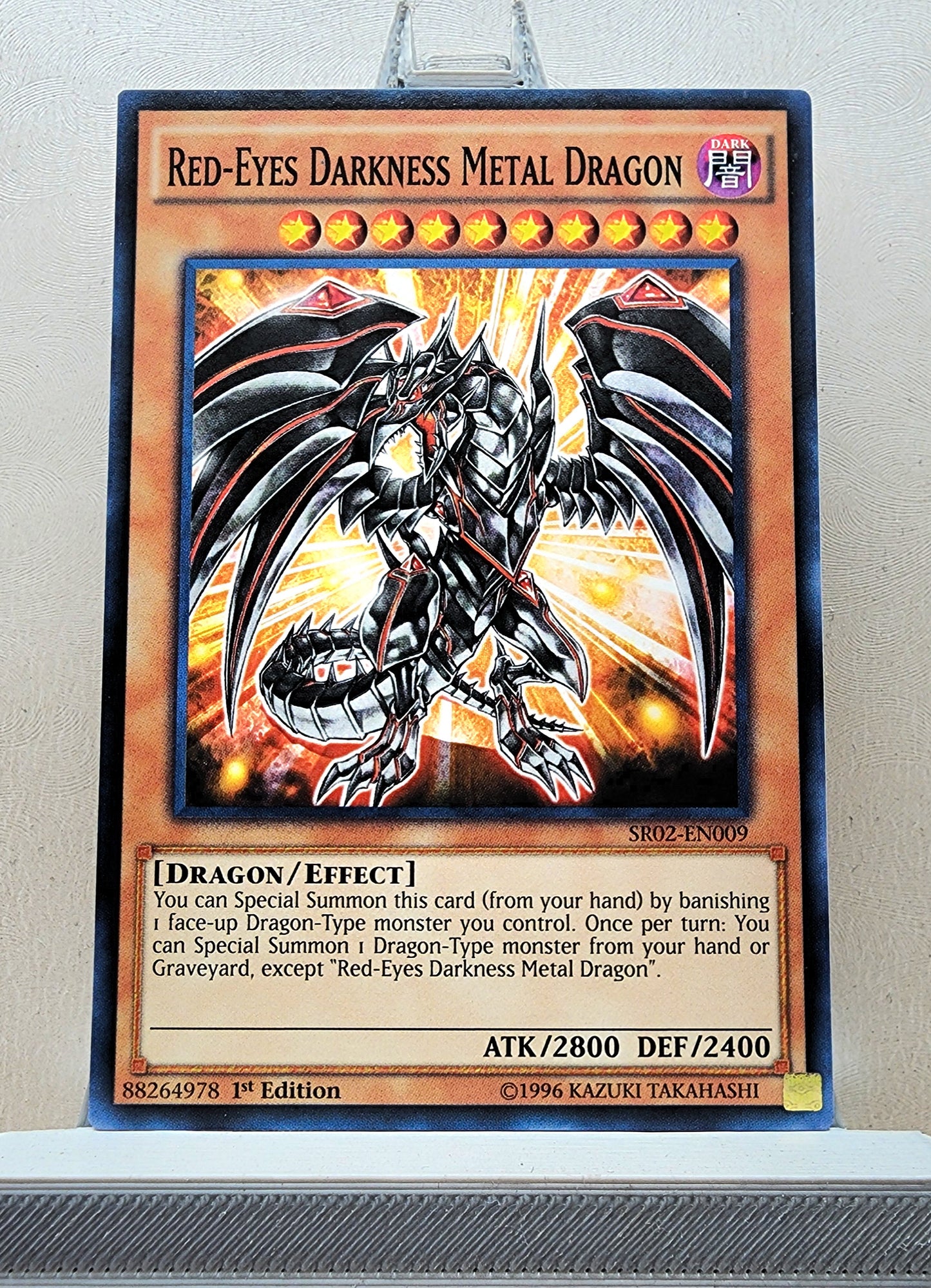Yugioh! Structure Deck: Rise of the True Dragons Singles (SR02 - Common) 1st Edition