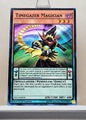 Yugioh! 1x Timegazer Magician (YS14 - Super Rare) 1st Edition